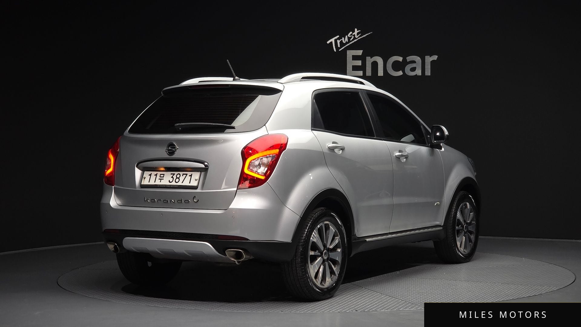KG Mobility KORANDO 2015 — миниатюра 2
