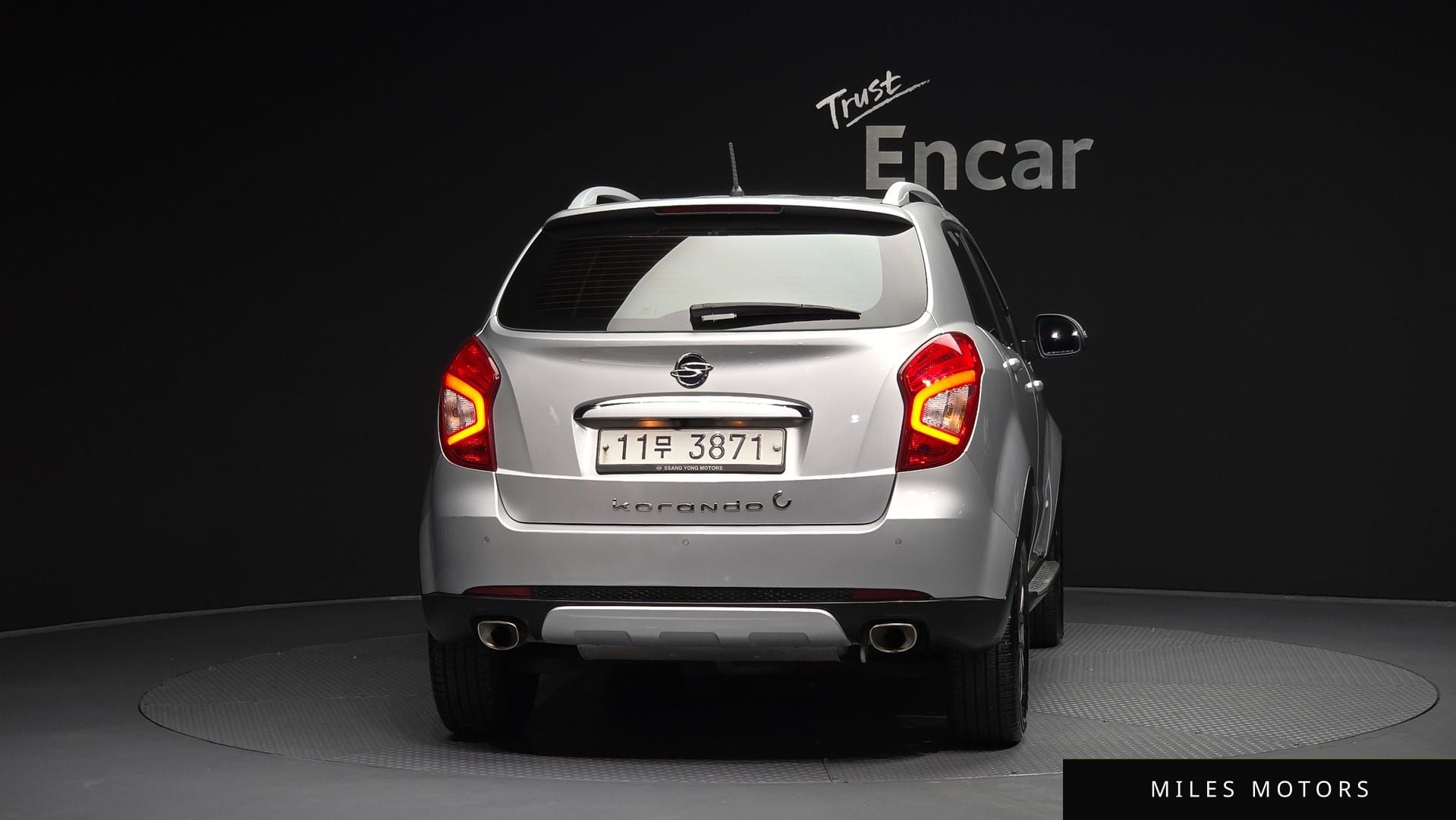 KG Mobility KORANDO 2015 — миниатюра 4