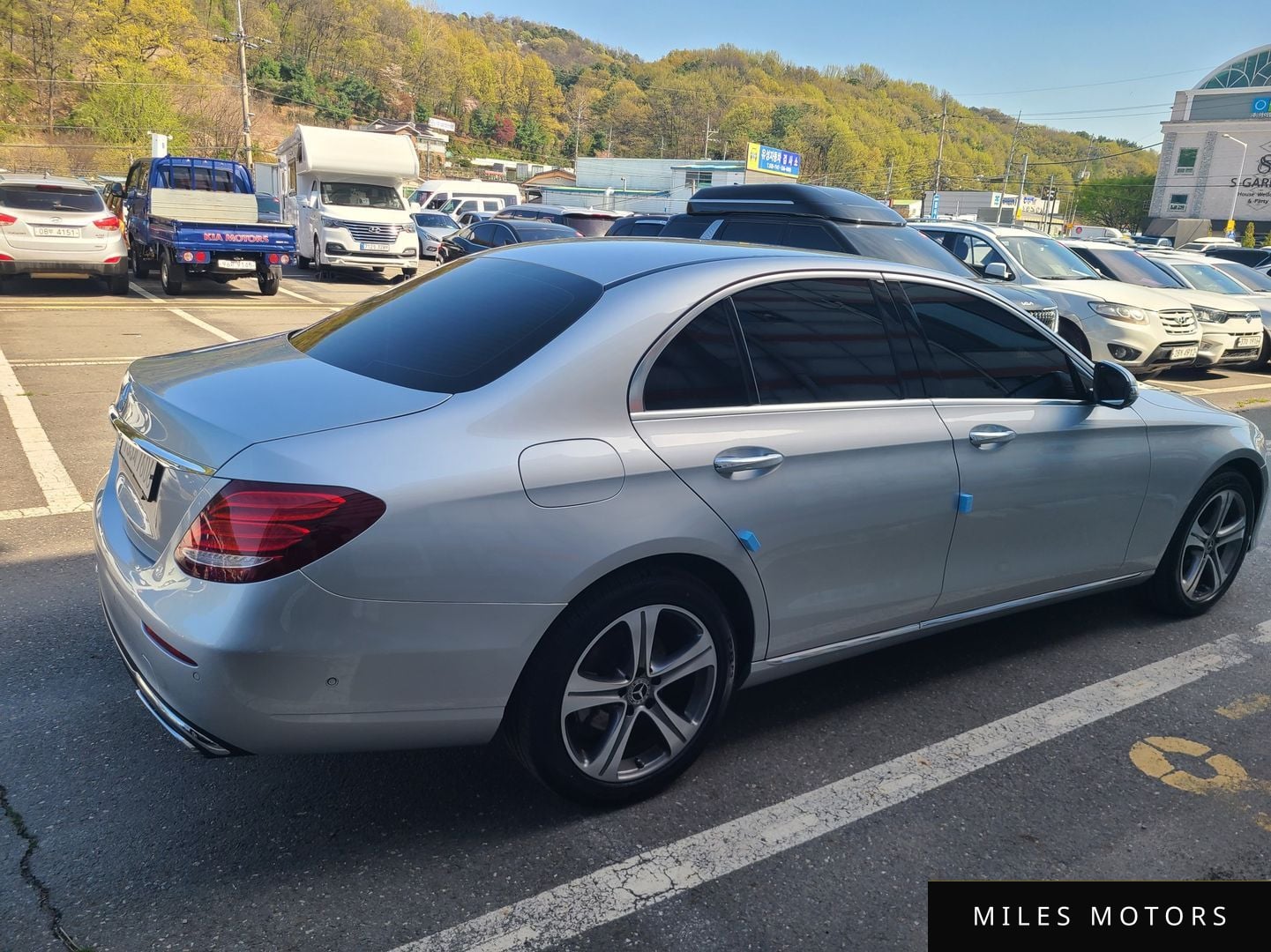 Mercedes-Benz E-Class W213 2019 — миниатюра 7