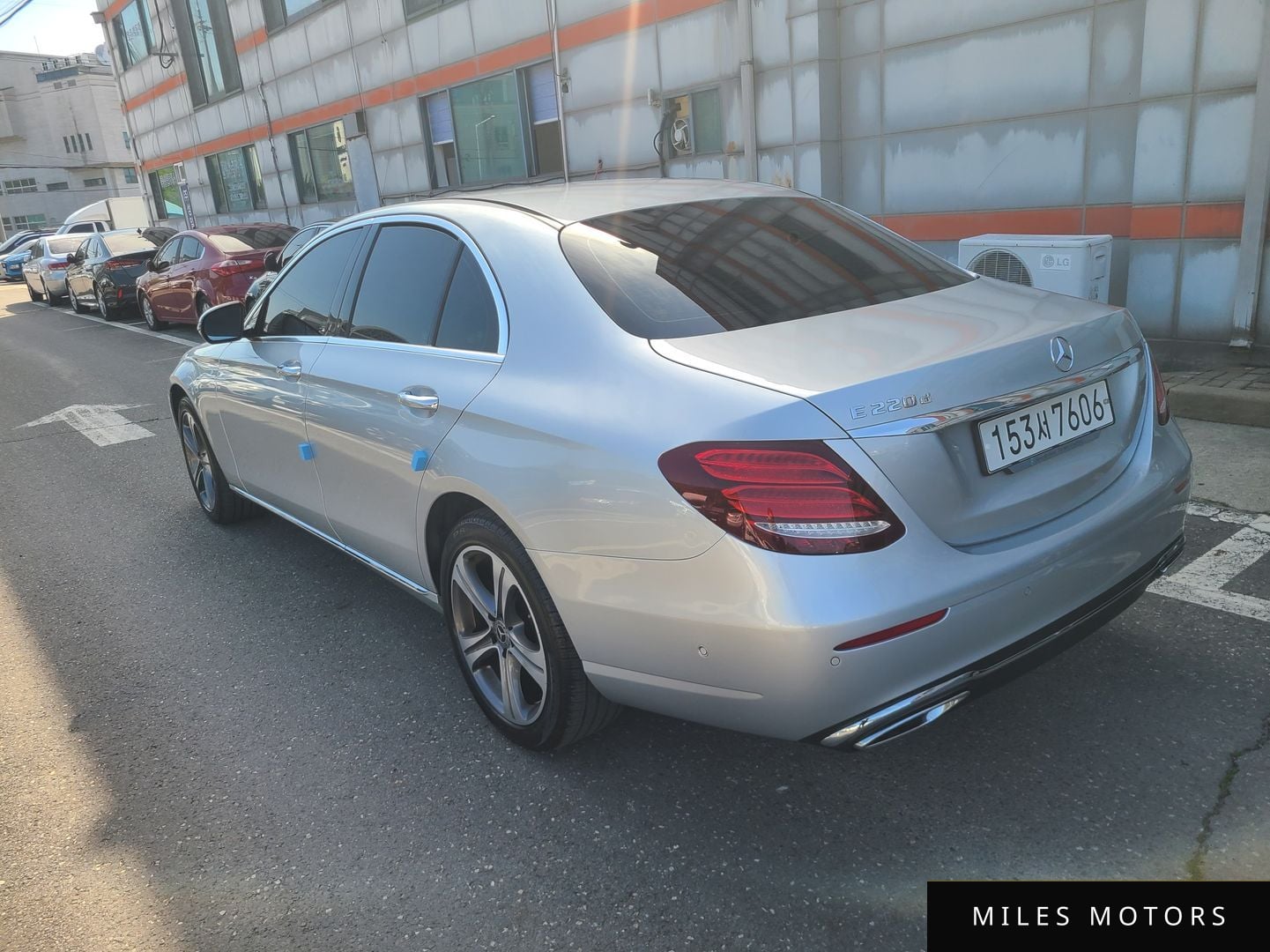 Mercedes-Benz E-Class W213 2019 — миниатюра 8