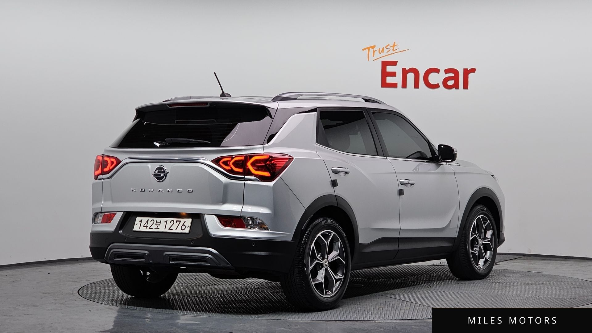 KG Mobility Beautiful Korando 2019 — миниатюра 2