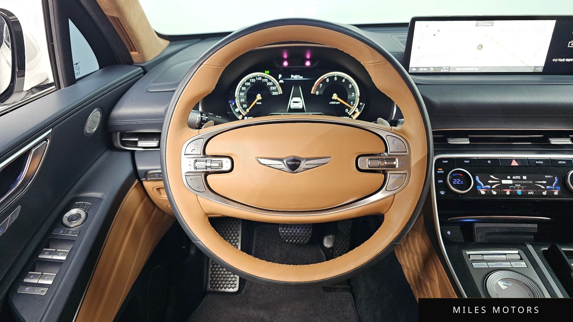 Genesis GV80 2021 — миниатюра 19