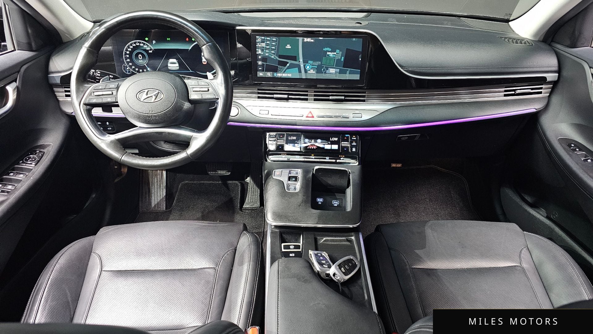 Hyundai Grandeur 2020 — миниатюра 10