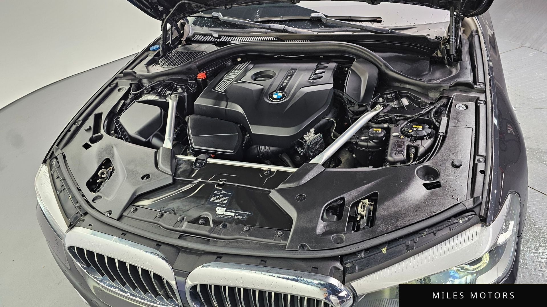 BMW 5 Series (G30) 2018 — миниатюра 6