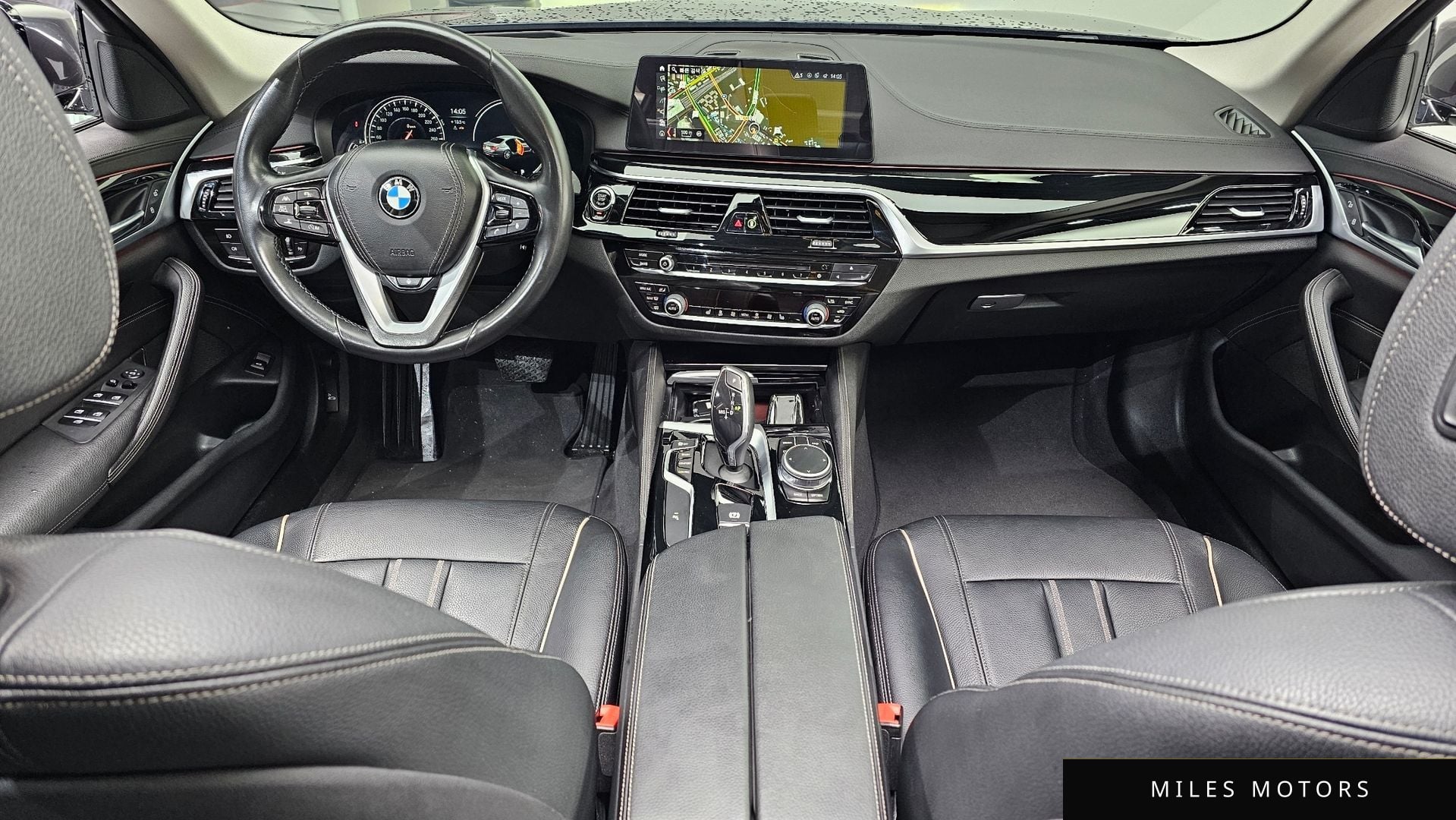 BMW 5 Series (G30) 2018 — миниатюра 7