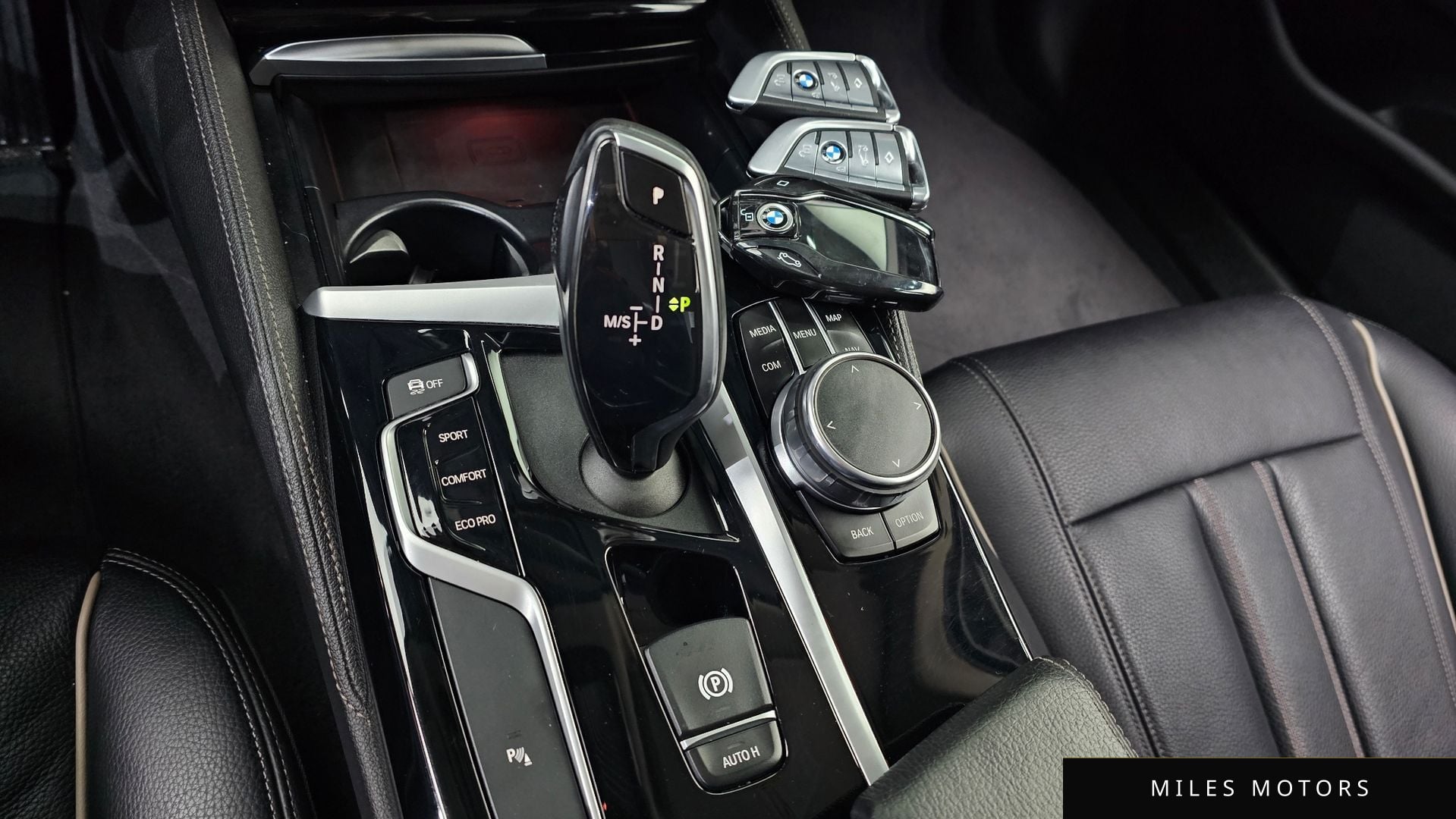 BMW 5 Series (G30) 2018 — миниатюра 9