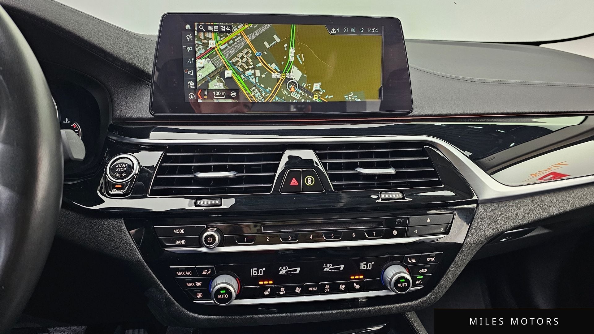 BMW 5 Series (G30) 2018 — миниатюра 14