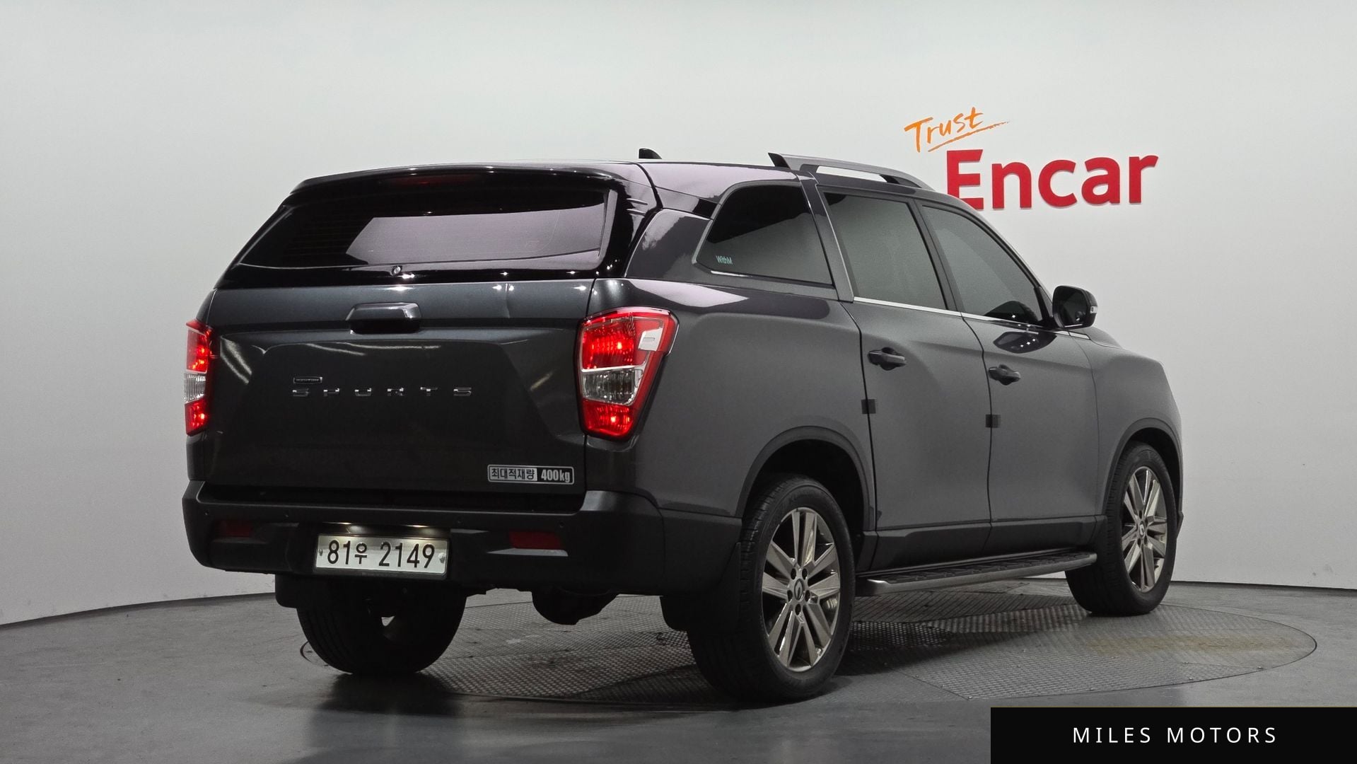KG Mobility Rexton 2019 — миниатюра 2