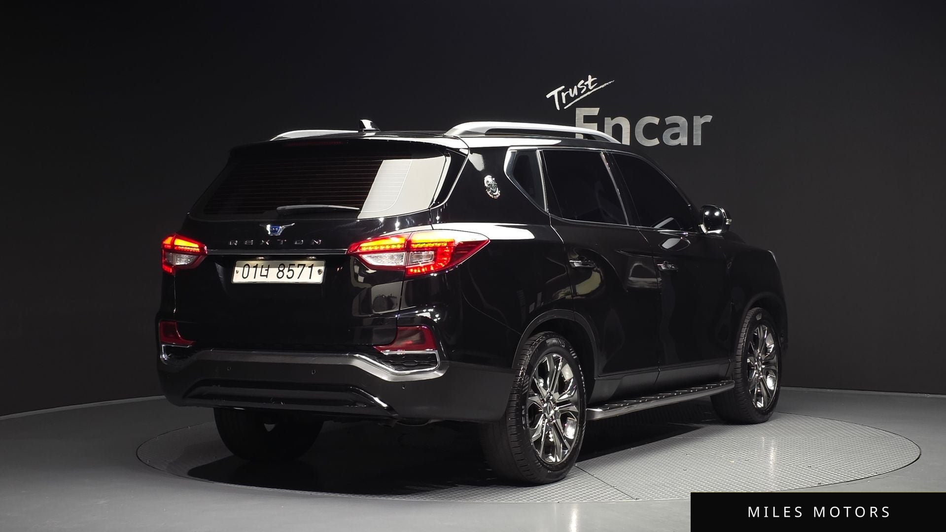 KG Mobility Rexton 2018 — миниатюра 2