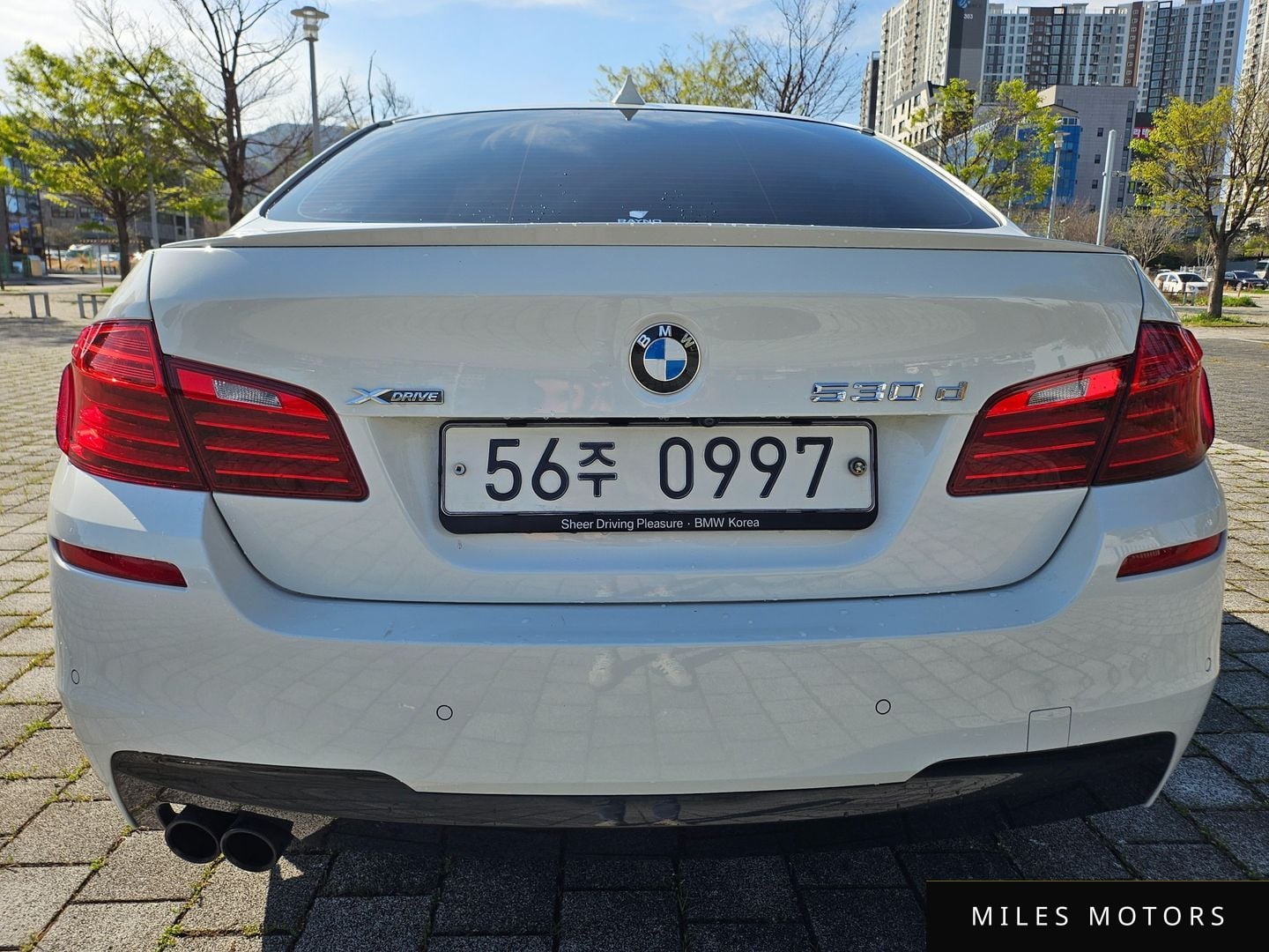 BMW 5 Series (F10) 2016 — миниатюра 6
