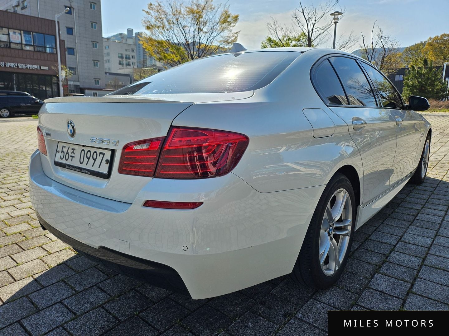 BMW 5 Series (F10) 2016 — миниатюра 7