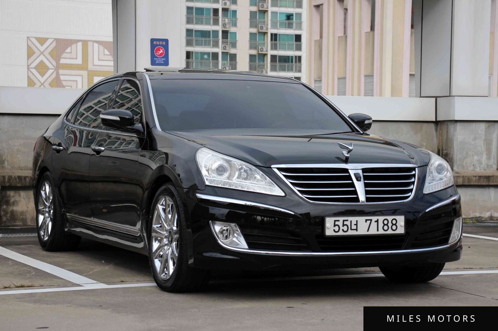 Hyundai 에쿠스(신형) 2011 — миниатюра 3