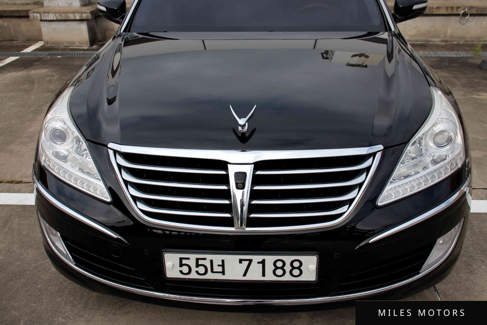 Hyundai 에쿠스(신형) 2011 — миниатюра 8