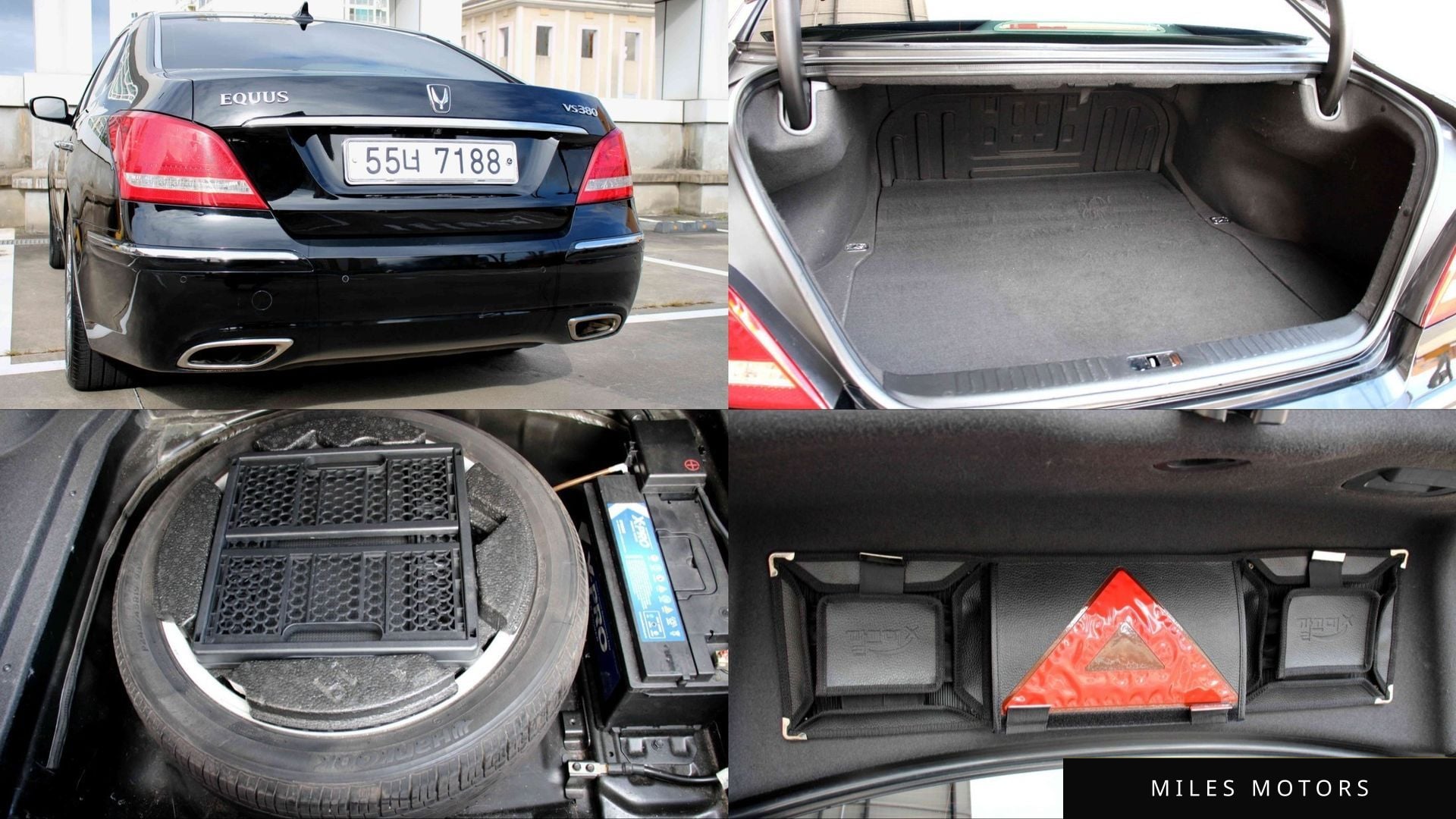 Hyundai 에쿠스(신형) 2011 — миниатюра 9