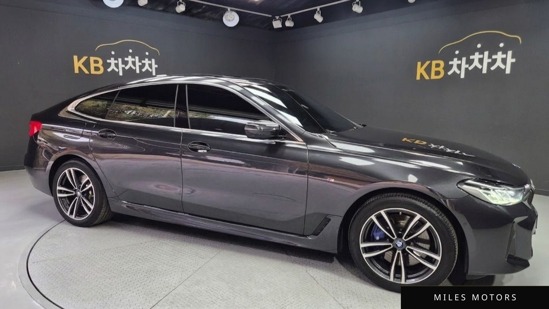 BMW 6 Series GT (G32) 2023 — миниатюра 3