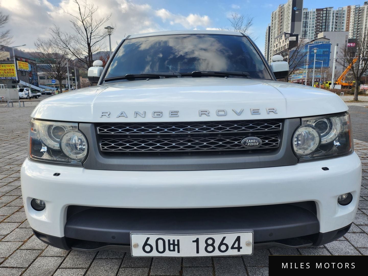 Land Rover Range Rover Sport 2011 — фото 1 из 12