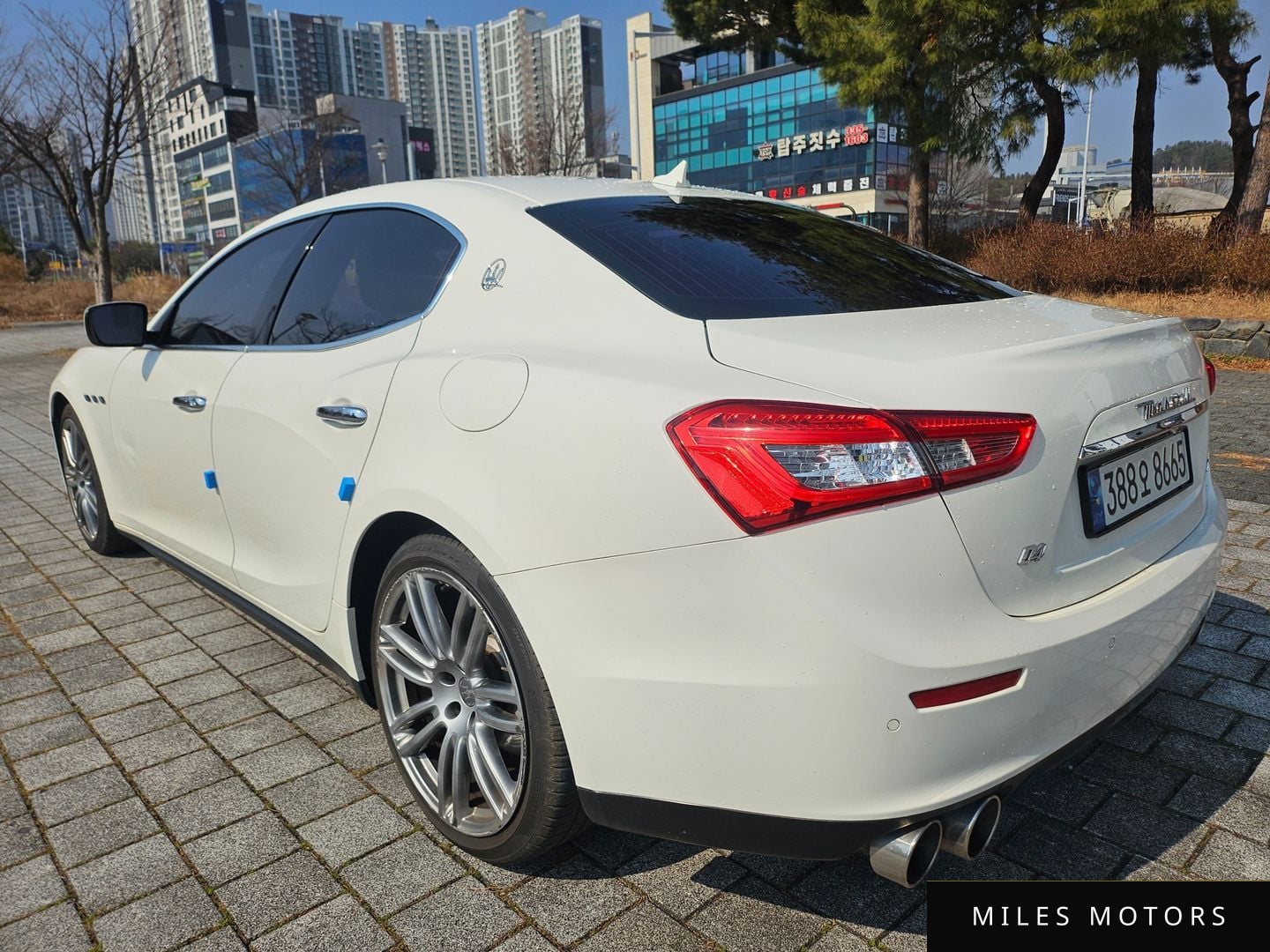 Maserati Ghibli 2014 — миниатюра 5