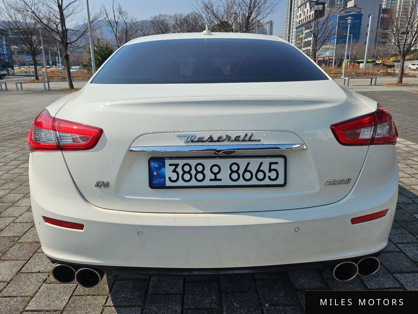 Maserati Ghibli 2014 — миниатюра 6