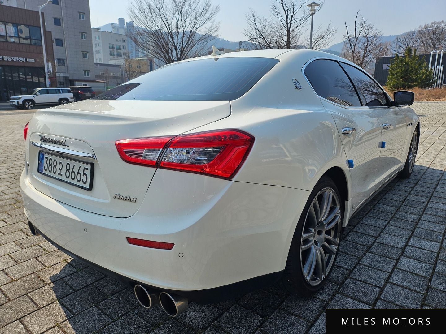Maserati Ghibli 2014 — миниатюра 7