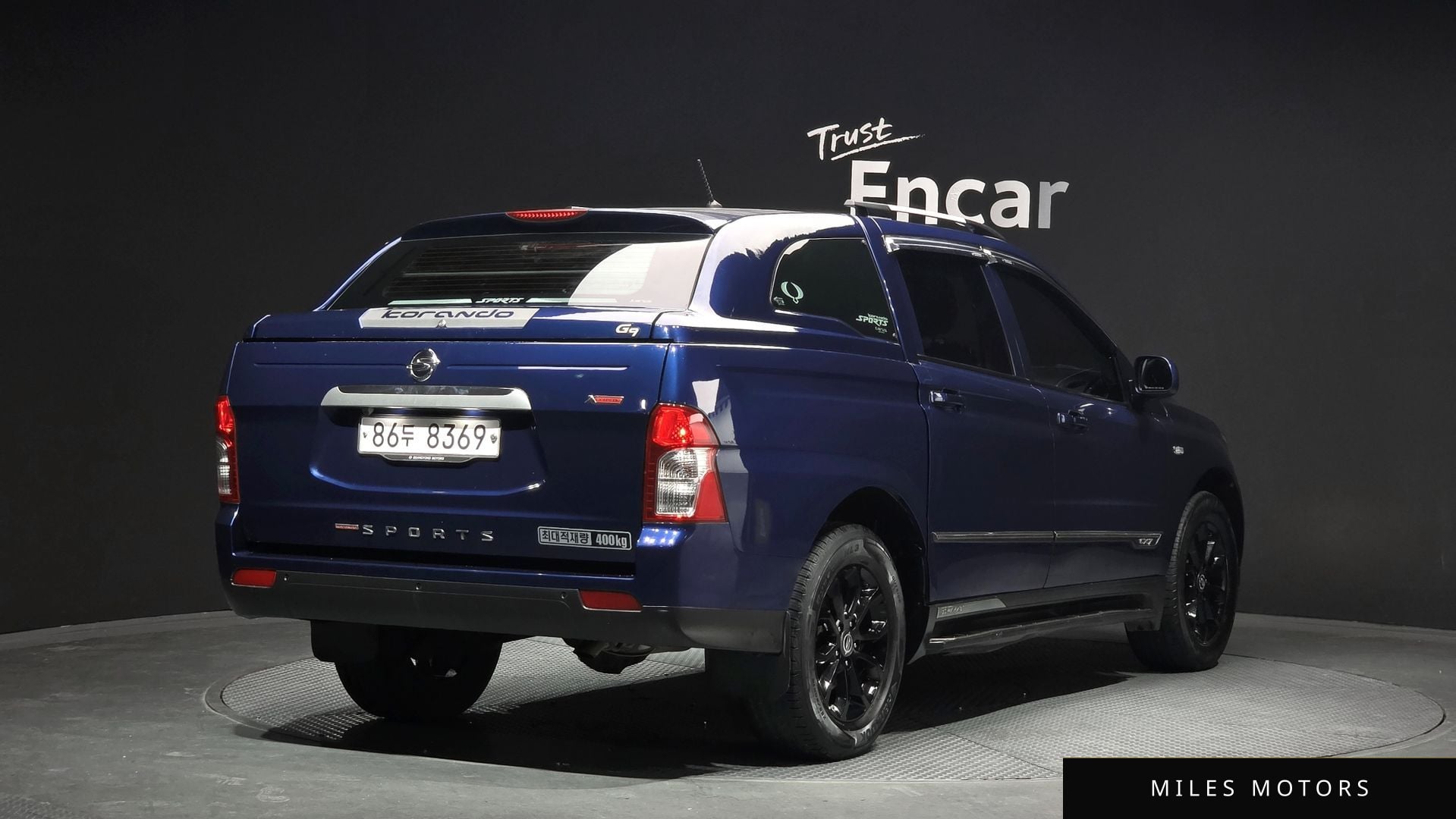 KG Mobility KORANDO 2016 — миниатюра 2