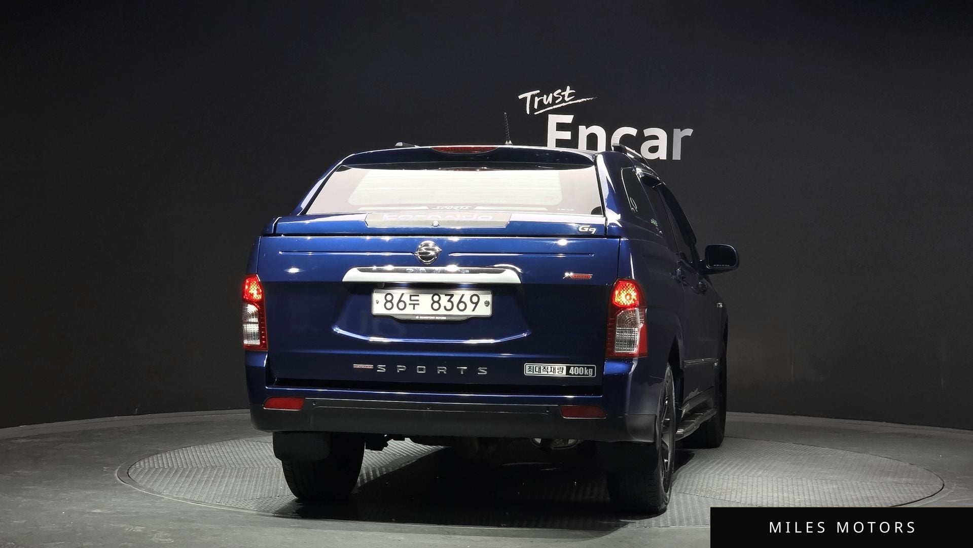 KG Mobility KORANDO 2016 — миниатюра 4