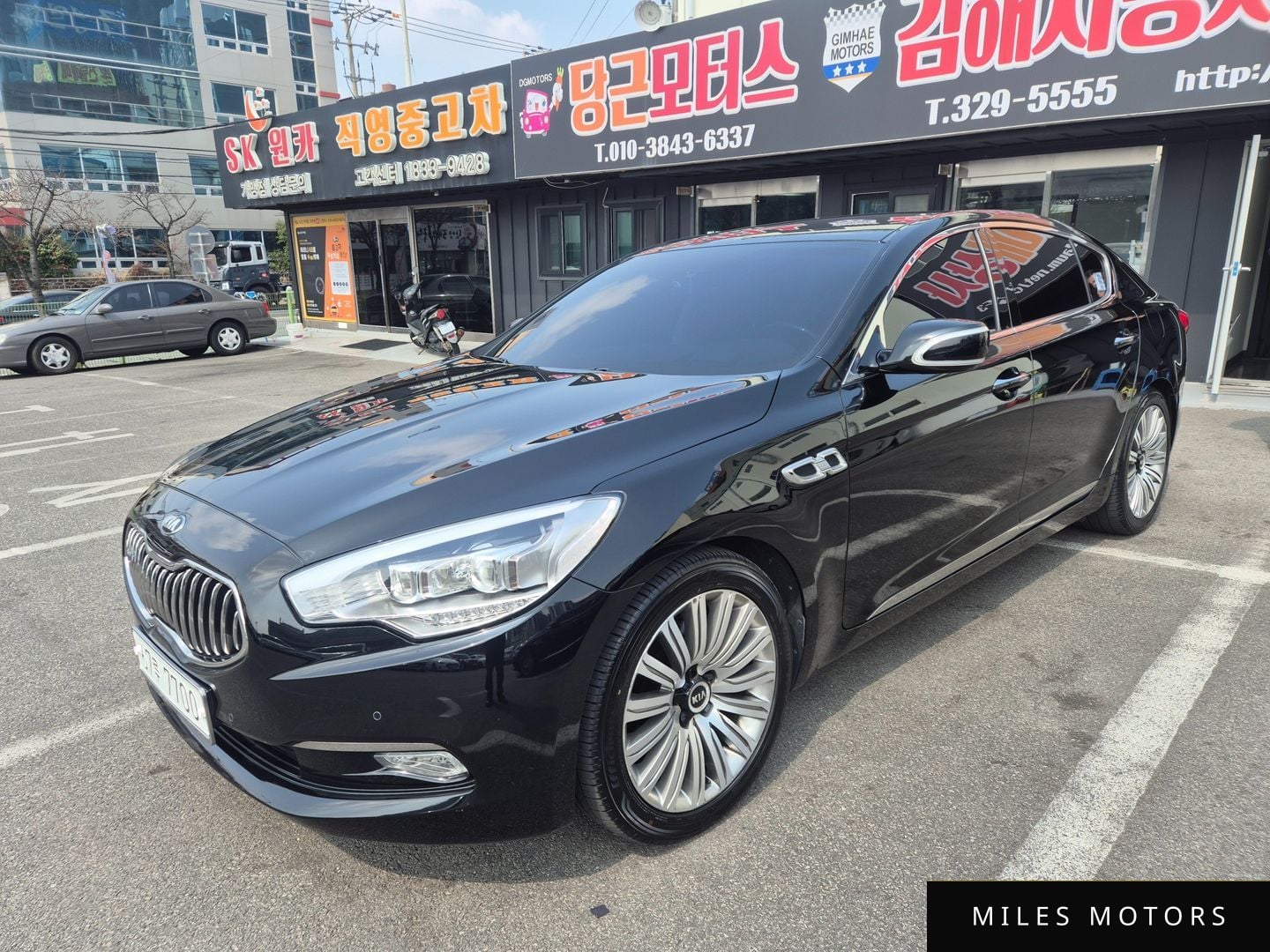 Kia K9 2014 — фото 1 из 12