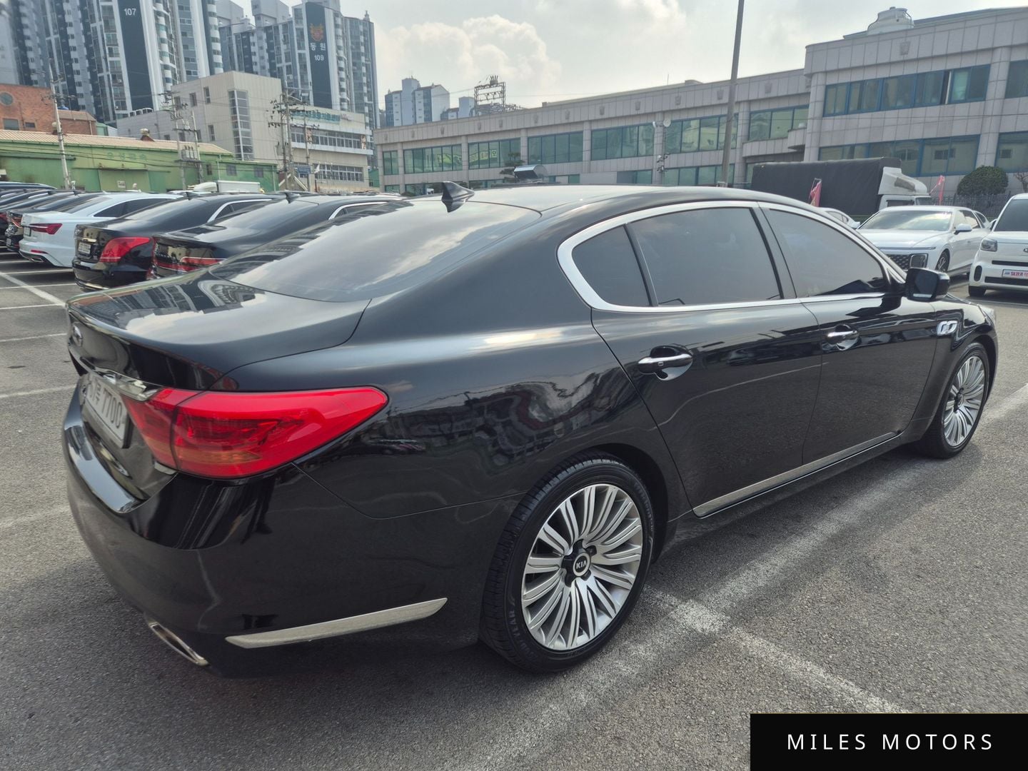 Kia K9 2014 — миниатюра 4