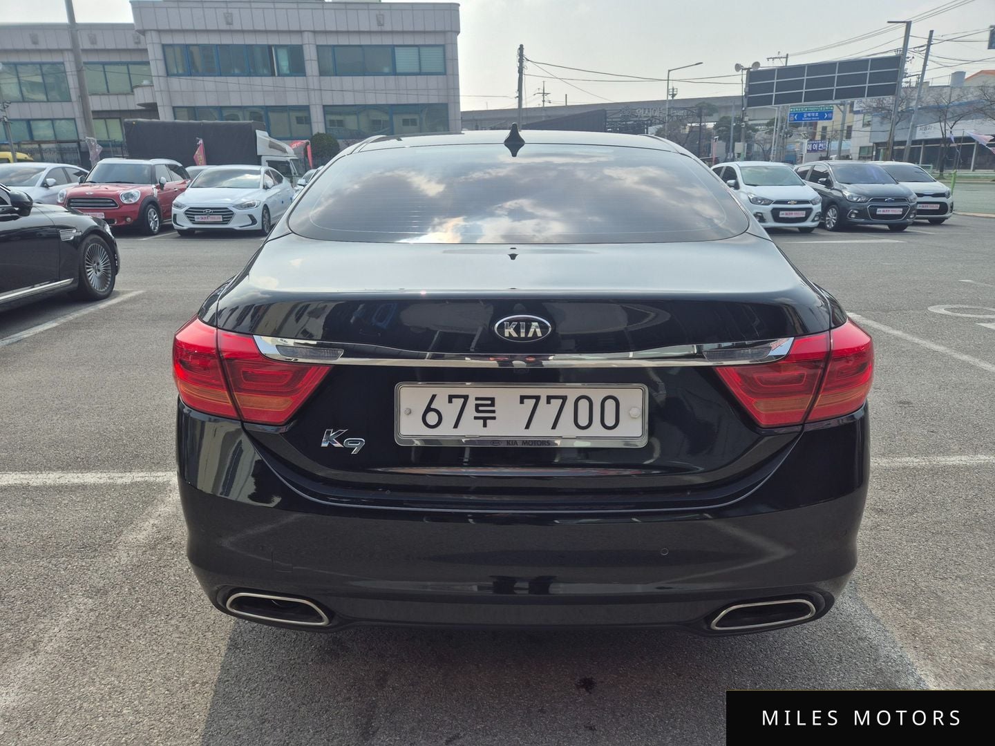 Kia K9 2014 — миниатюра 5