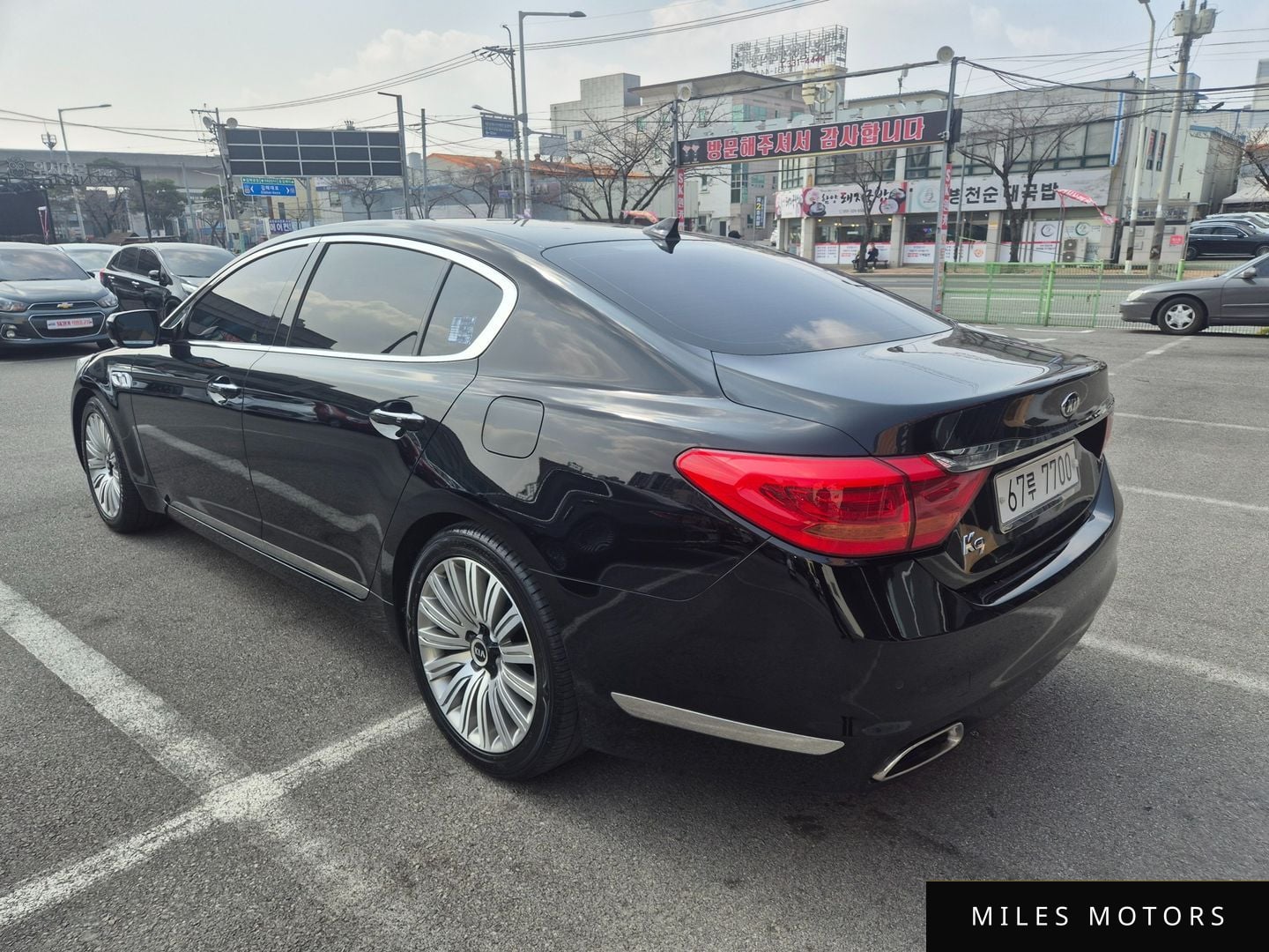 Kia K9 2014 — миниатюра 6