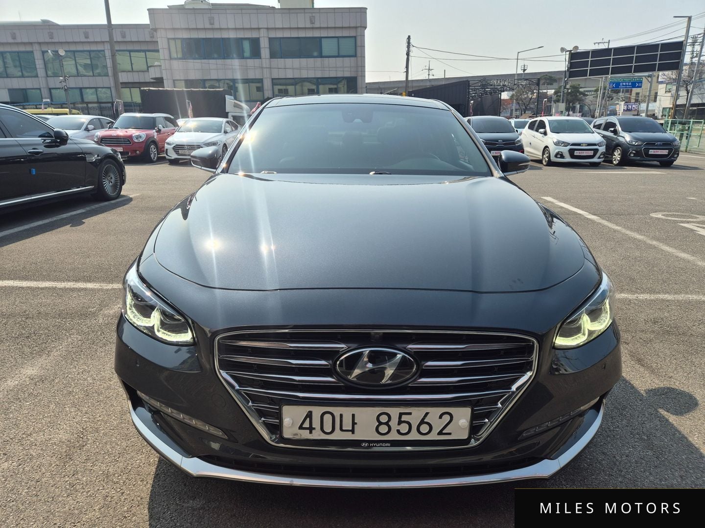 Hyundai Grandeur 2018 — миниатюра 2