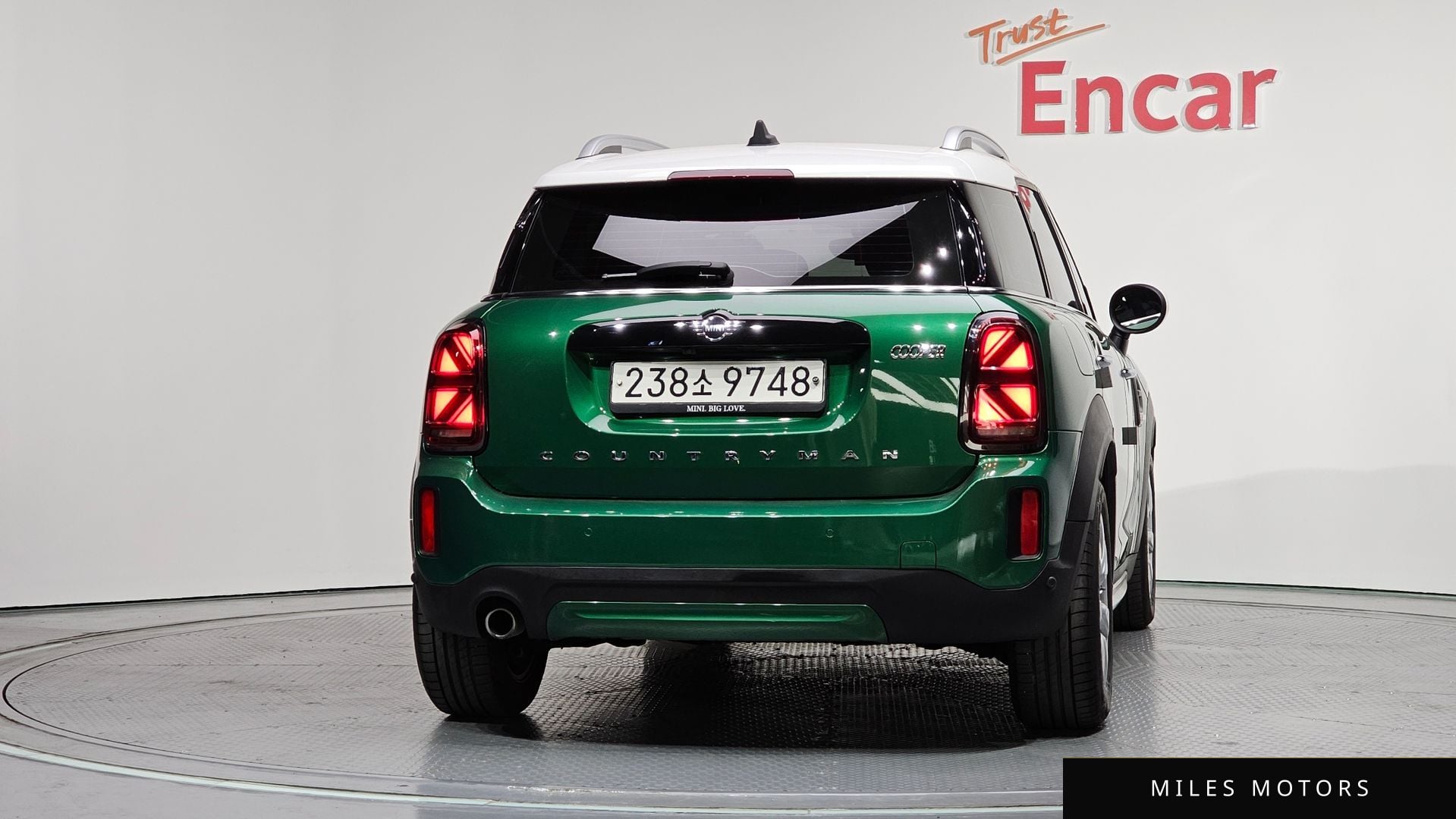 MINI 쿠퍼 컨트리맨 2022 — миниатюра 3