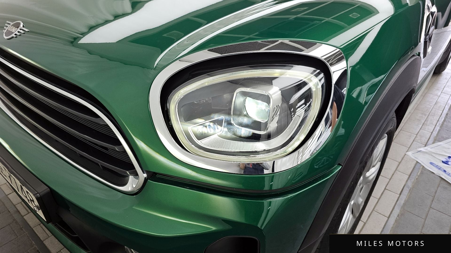 MINI 쿠퍼 컨트리맨 2022 — миниатюра 7