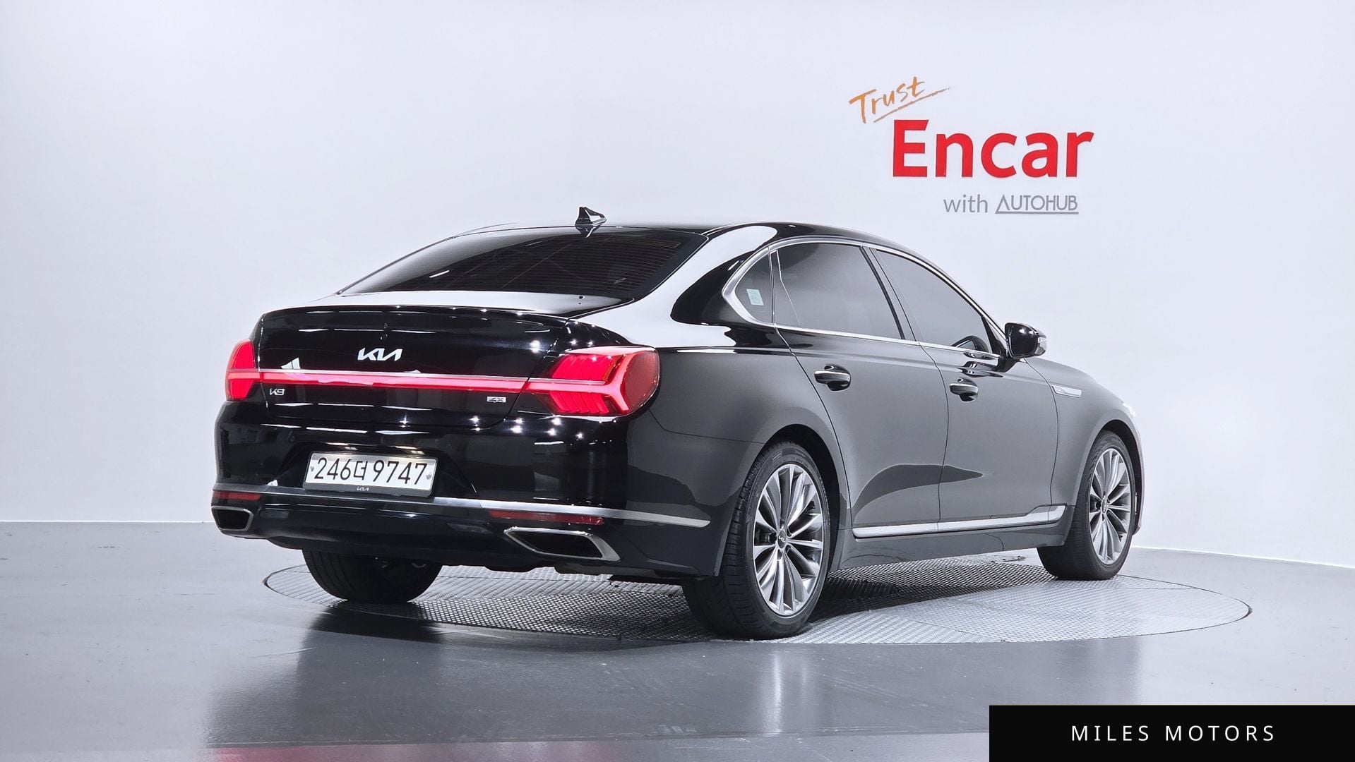 Kia K9 2022 — миниатюра 2