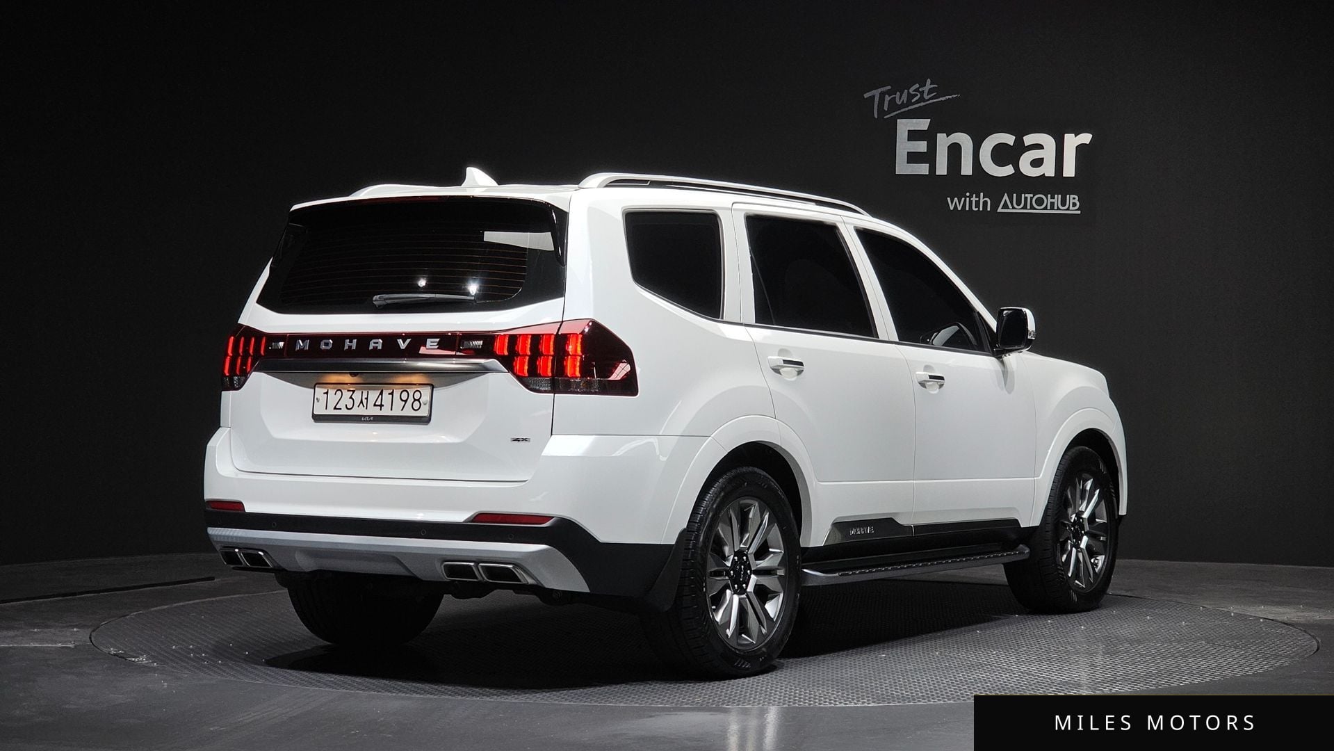 Kia Mohave 2022 — миниатюра 2