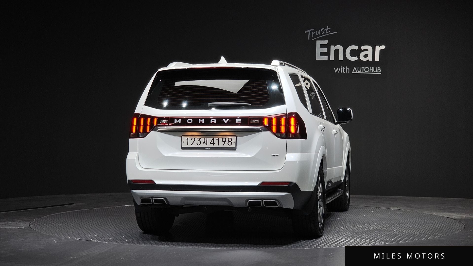 Kia Mohave 2022 — миниатюра 4