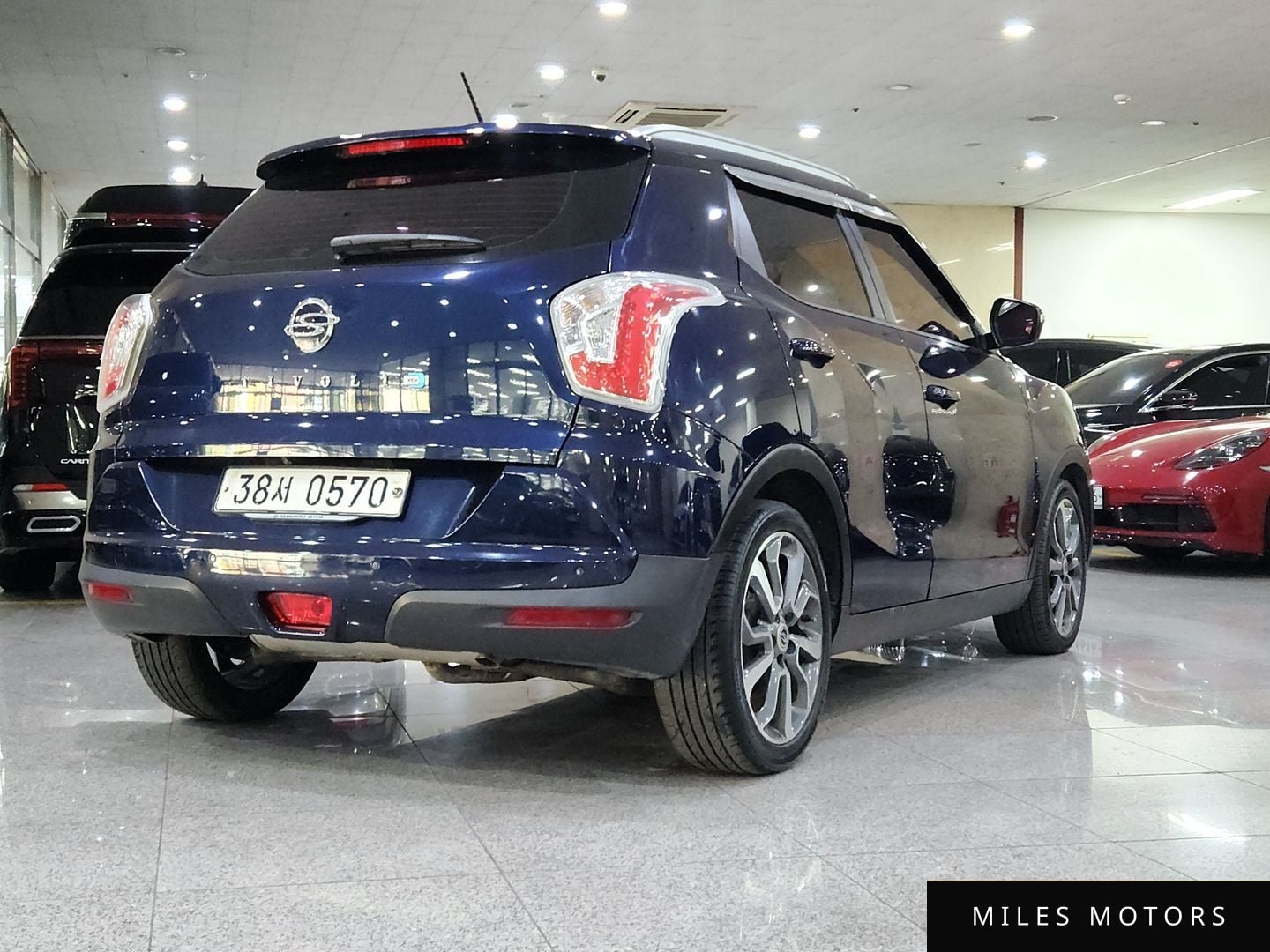 KG Mobility Tivoli 2016 — миниатюра 3