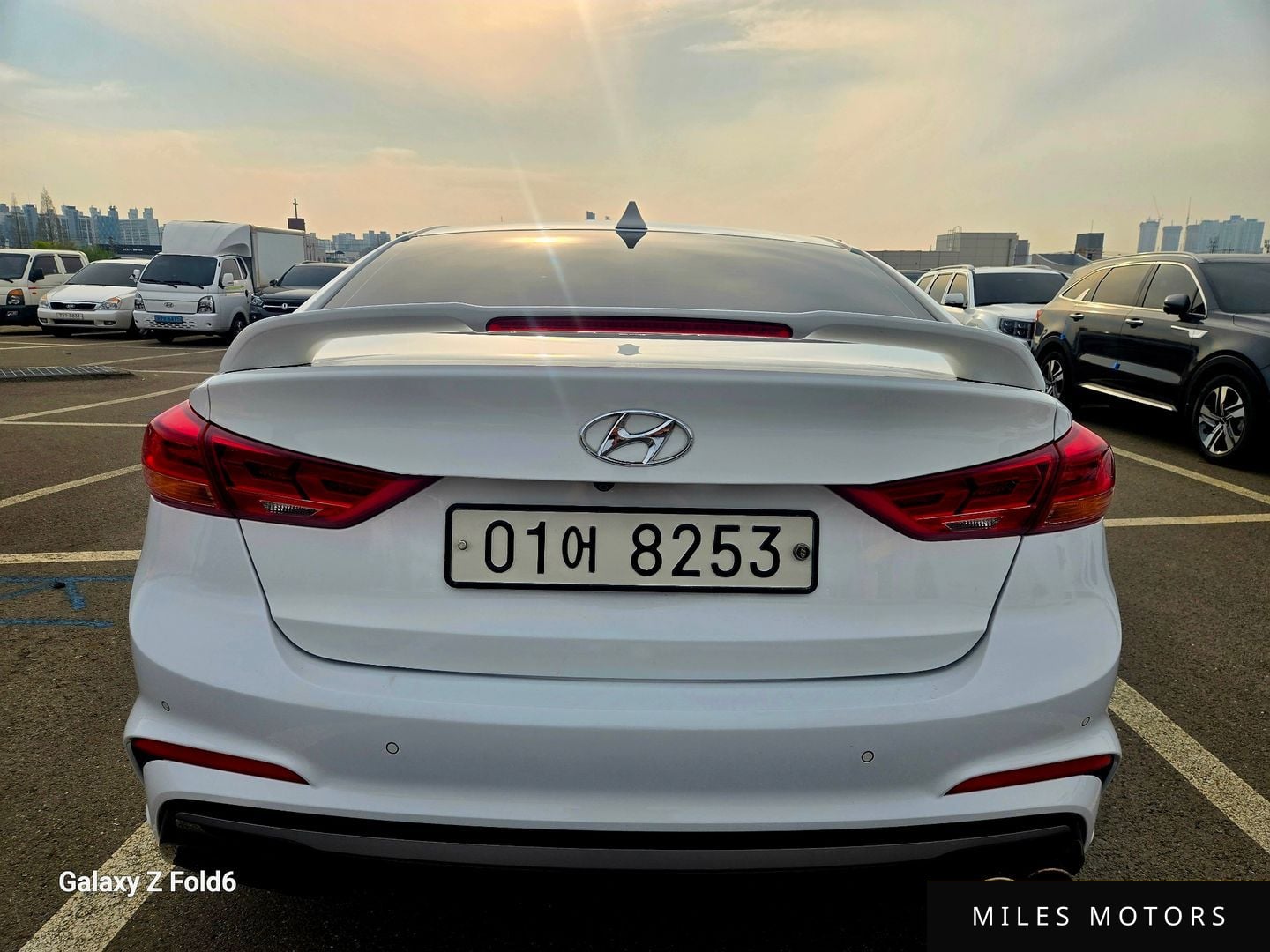 Hyundai AVANTE 2018 — миниатюра 5