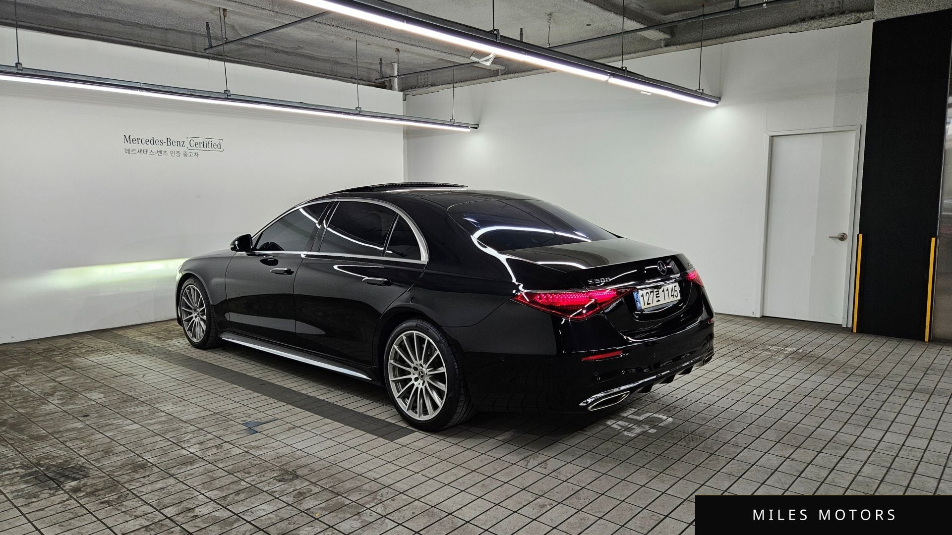 Mercedes-Benz S-Class W223 2021 — миниатюра 2