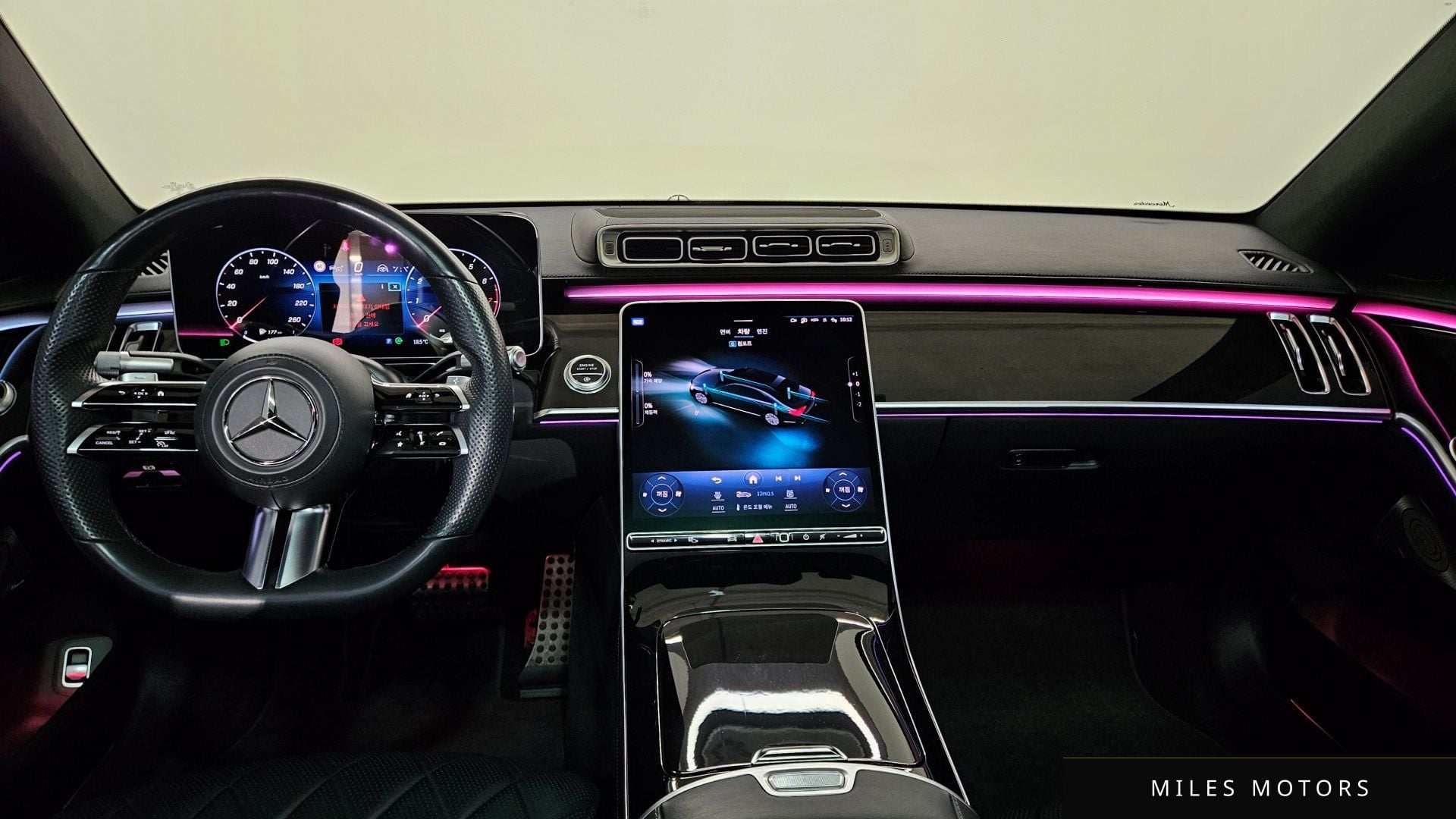 Mercedes-Benz S-Class W223 2021 — миниатюра 7