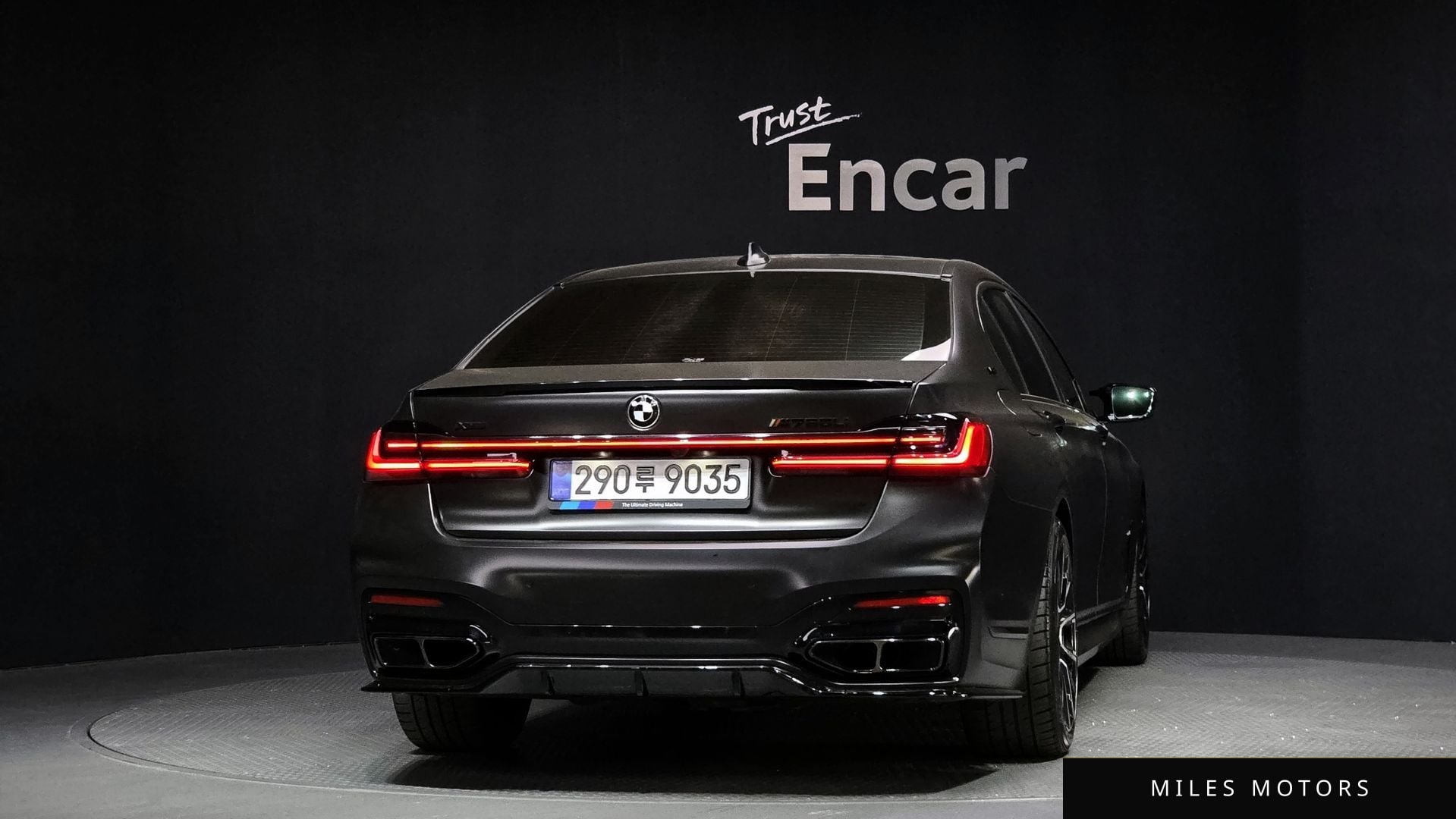 BMW 7 Series (G11) 2021 — миниатюра 4