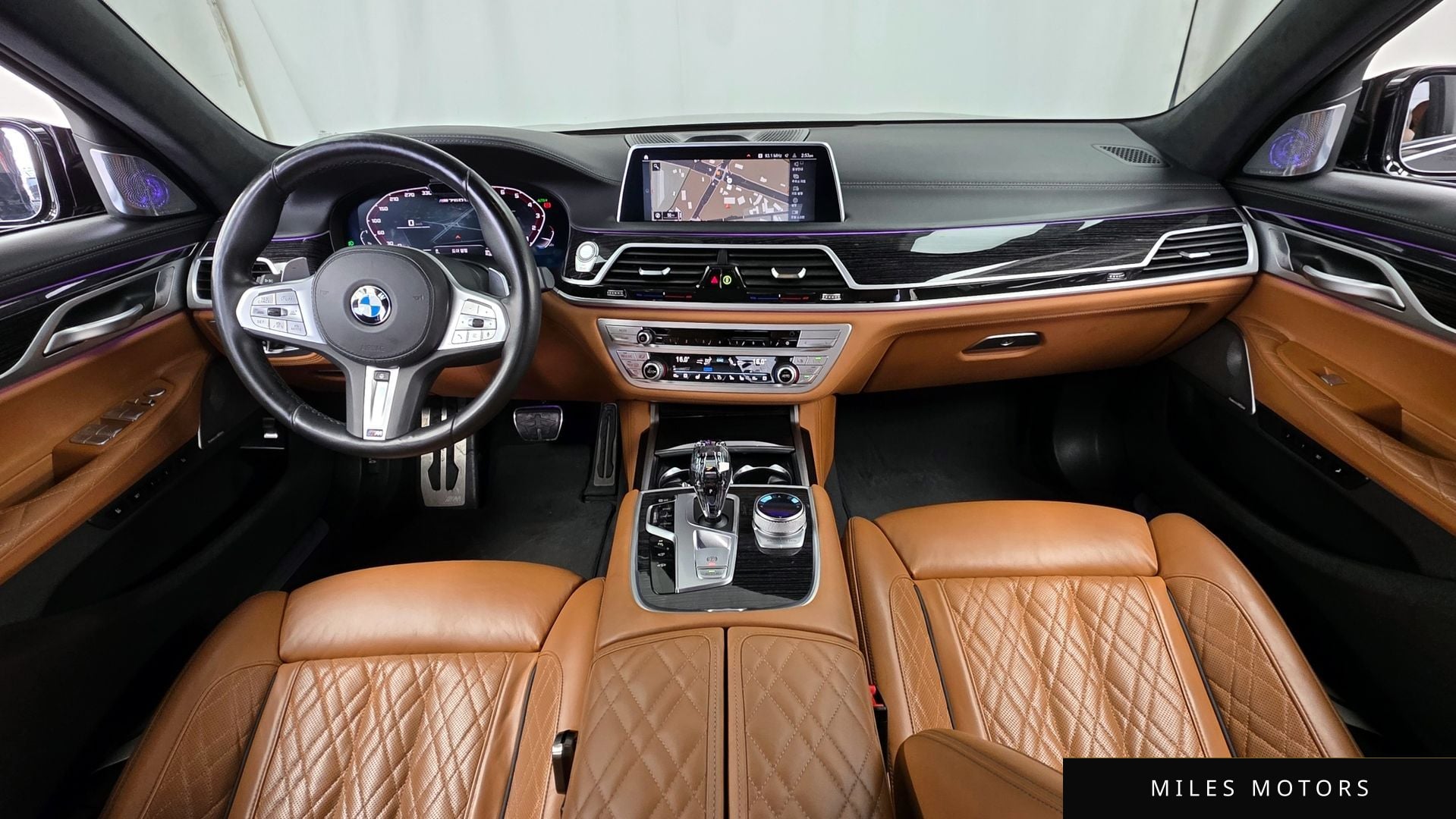 BMW 7 Series (G11) 2021 — миниатюра 7