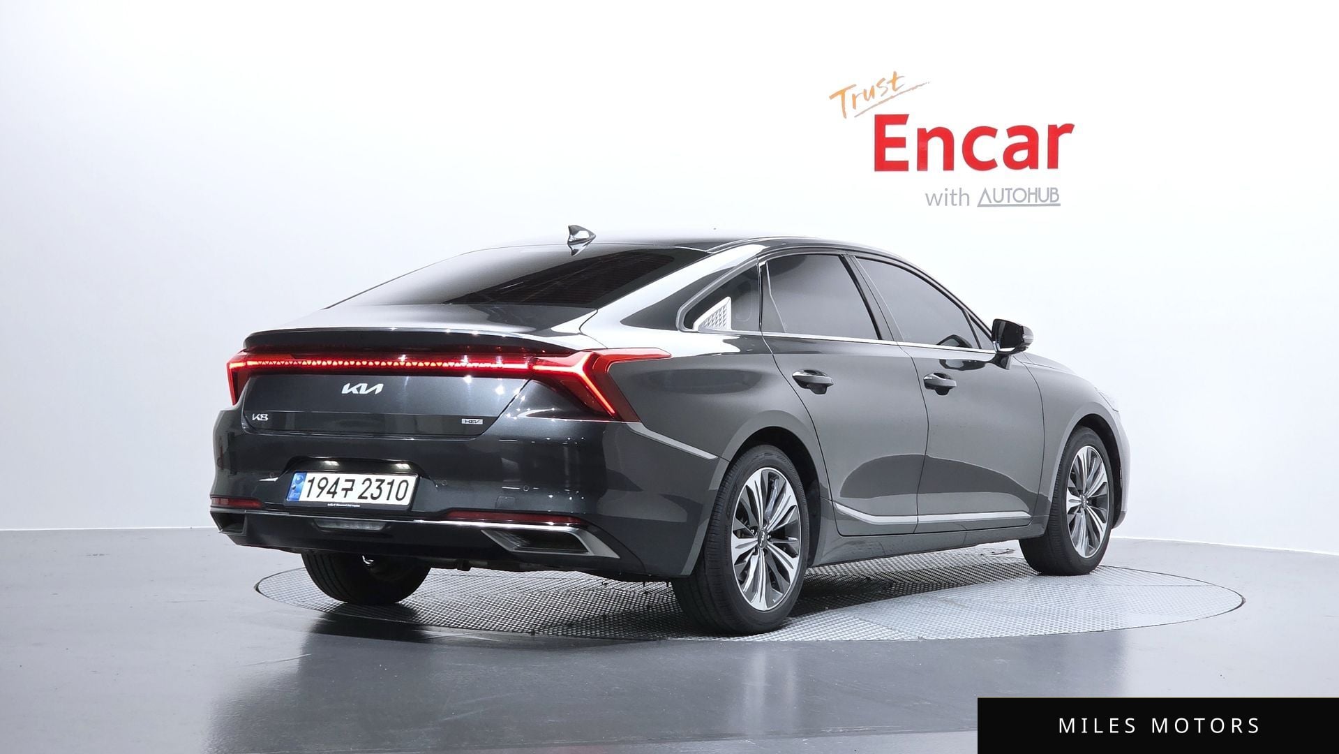 Kia K8 2022 — миниатюра 2