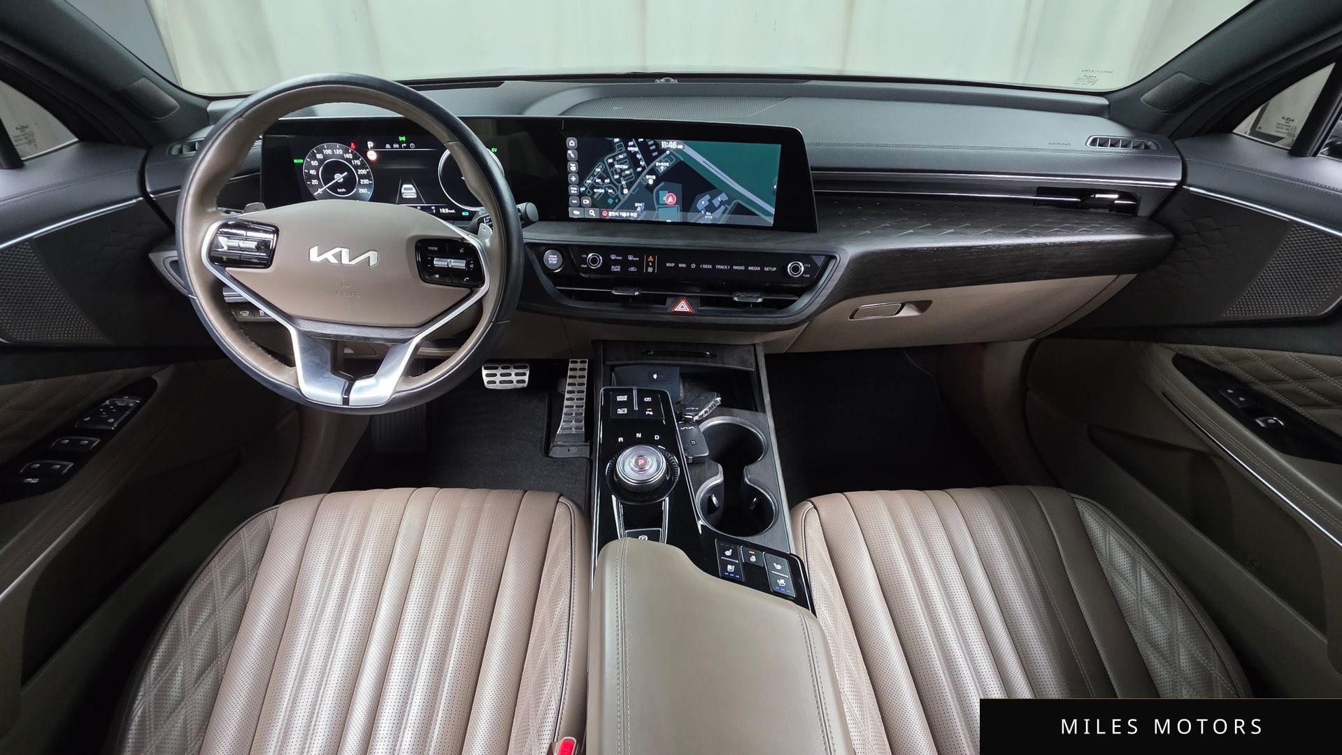 Kia K8 2022 — миниатюра 10