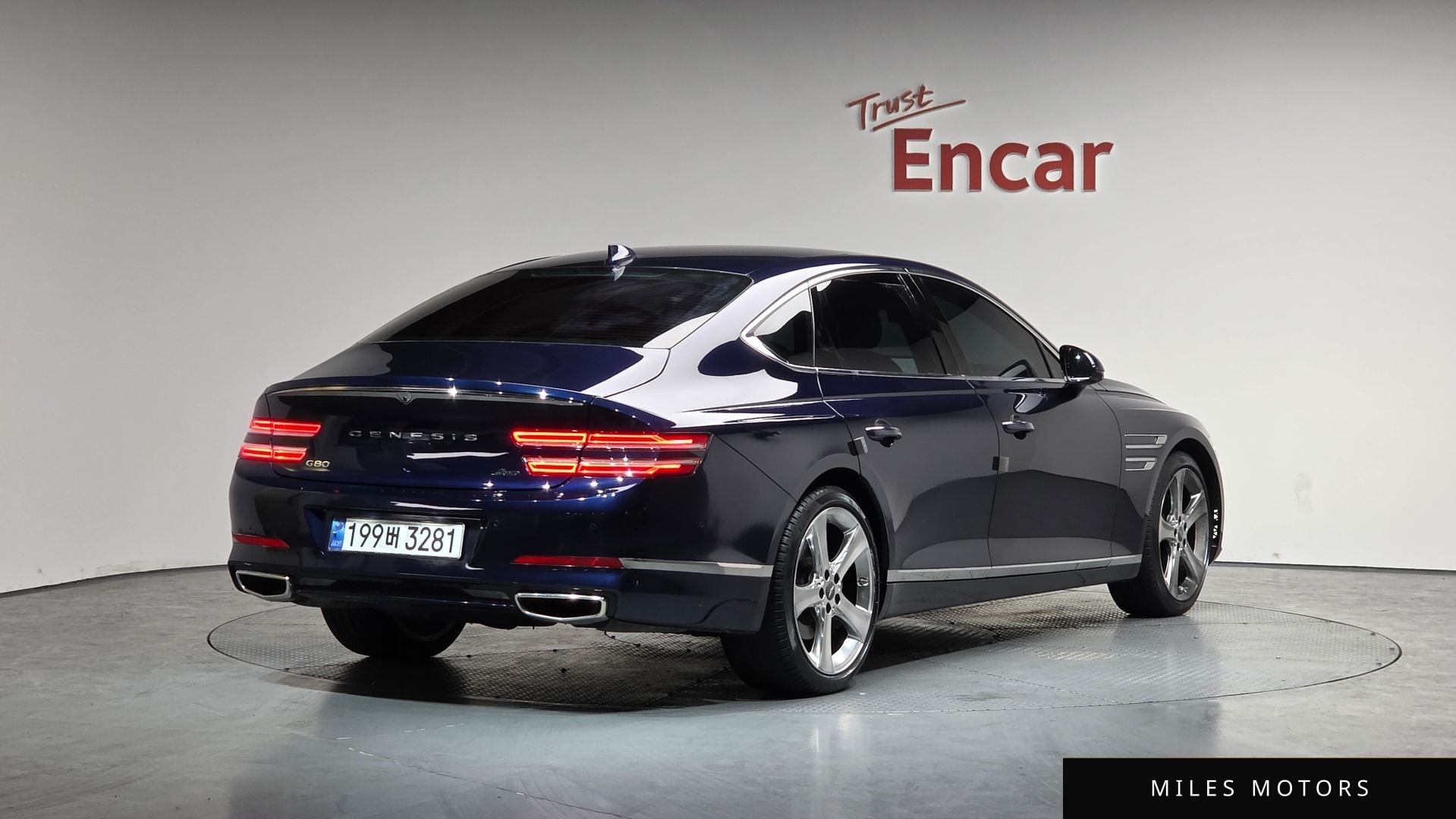 Genesis G80 (RG3) 2021 — фото 1 из 12