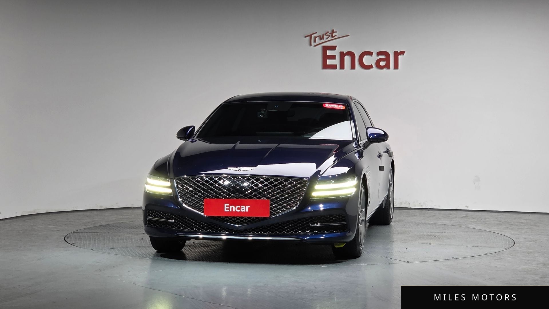 Genesis G80 (RG3) 2021 — миниатюра 2
