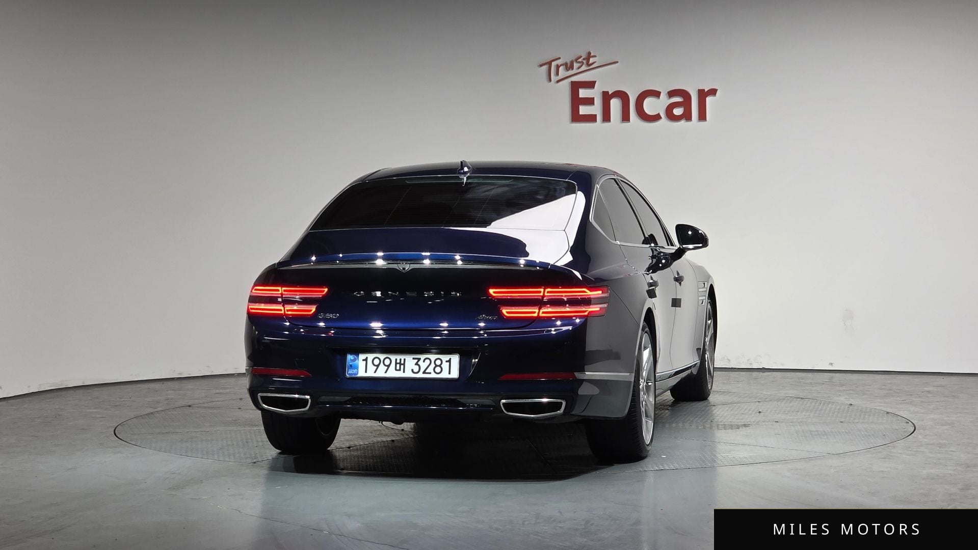 Genesis G80 (RG3) 2021 — миниатюра 3