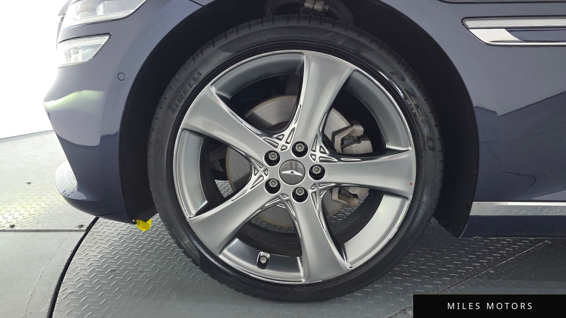 Genesis G80 (RG3) 2021 — миниатюра 4
