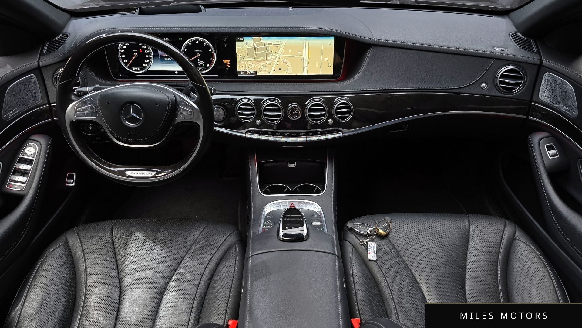 Mercedes-Benz S-Class W222 2016 — миниатюра 7