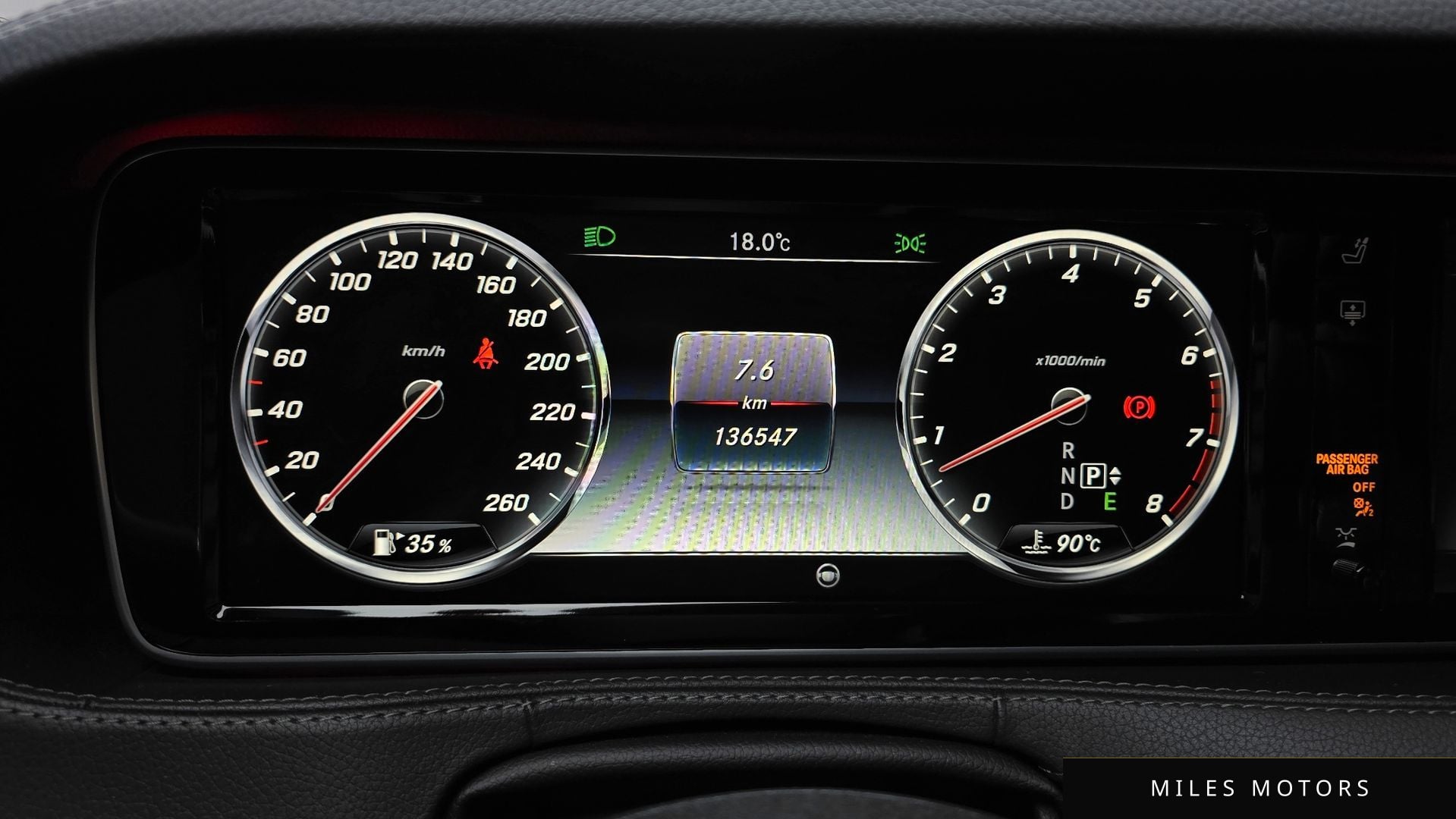 Mercedes-Benz S-Class W222 2016 — миниатюра 8