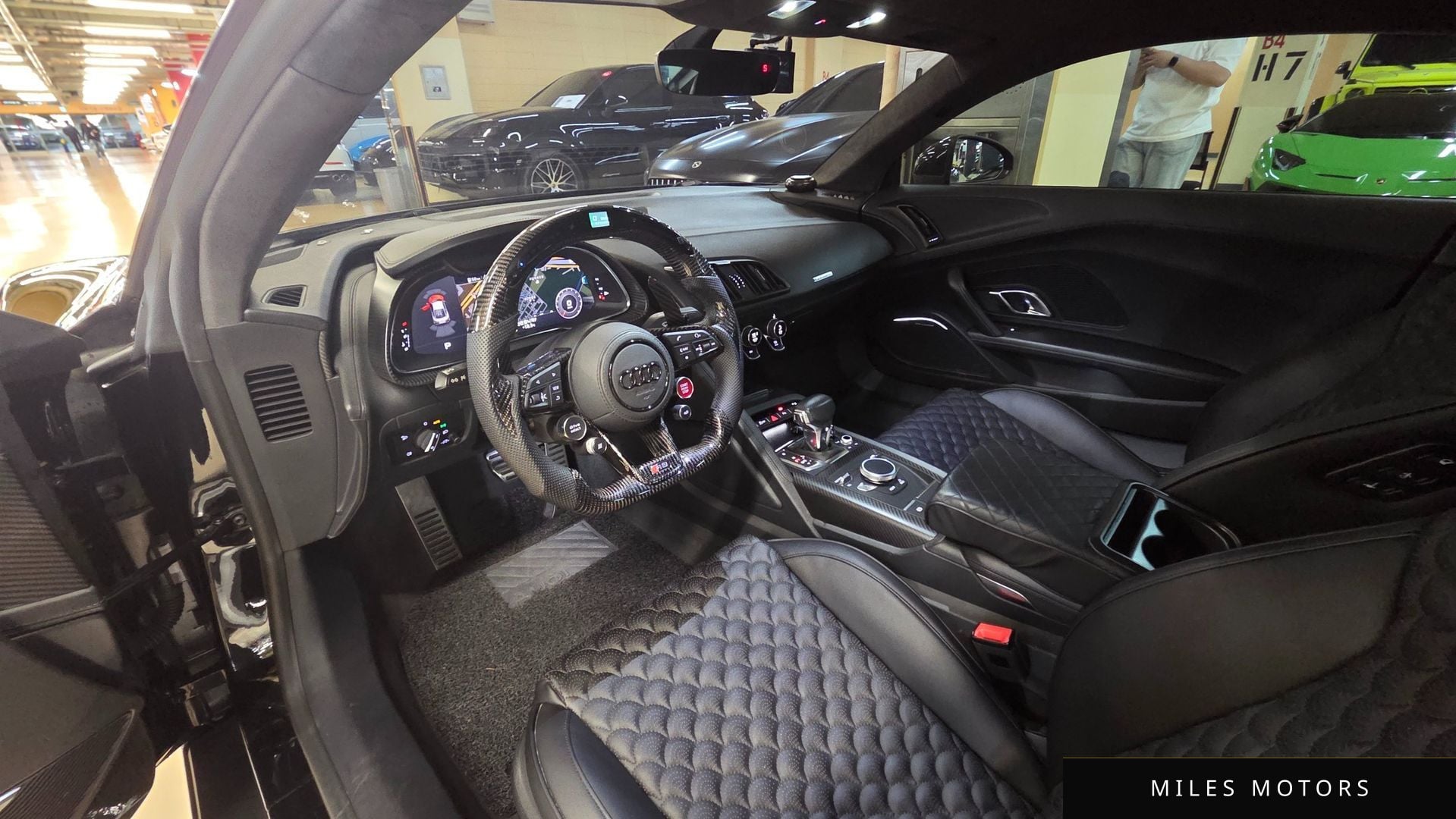 Audi R8 (4S) 2017 — миниатюра 8